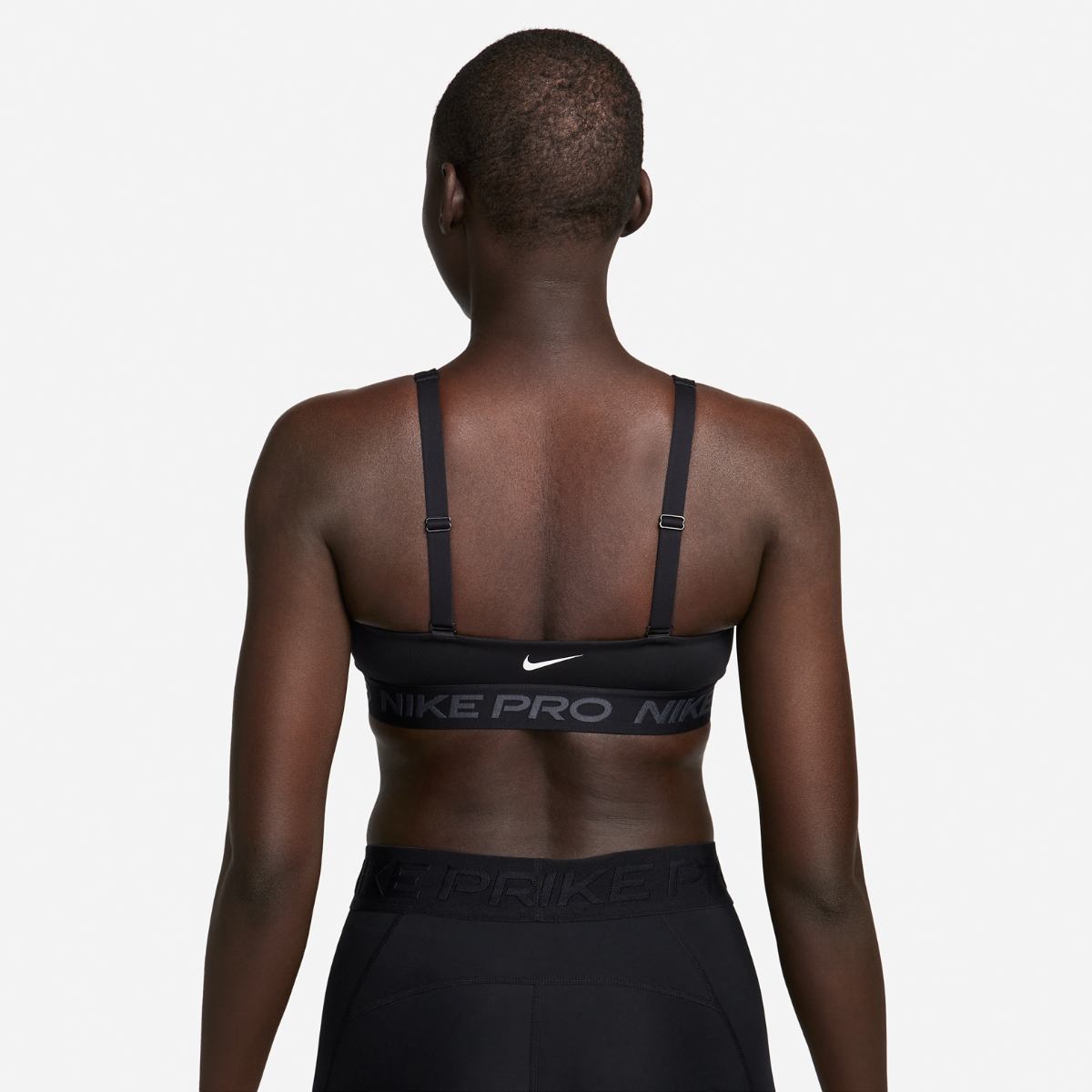 ЖІНОЧИЙ ТОП NIKE PRO INDY PLUNGE BRA (FQ2653-010)