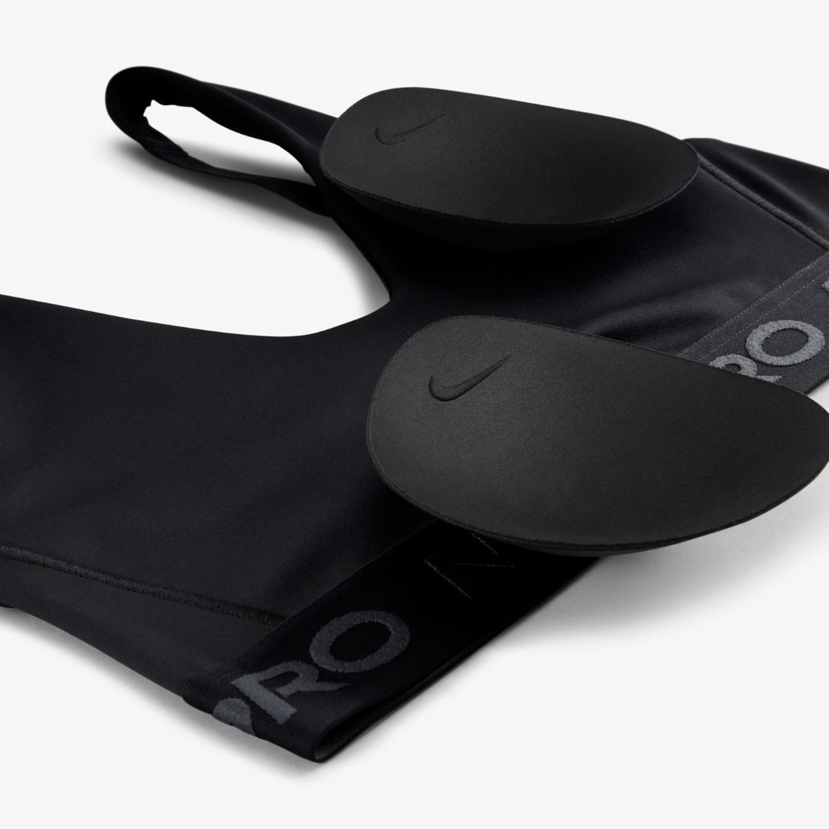 WOMEN'S NIKE PRO INDY PLUNGE BRA TOP (FQ2653-010)