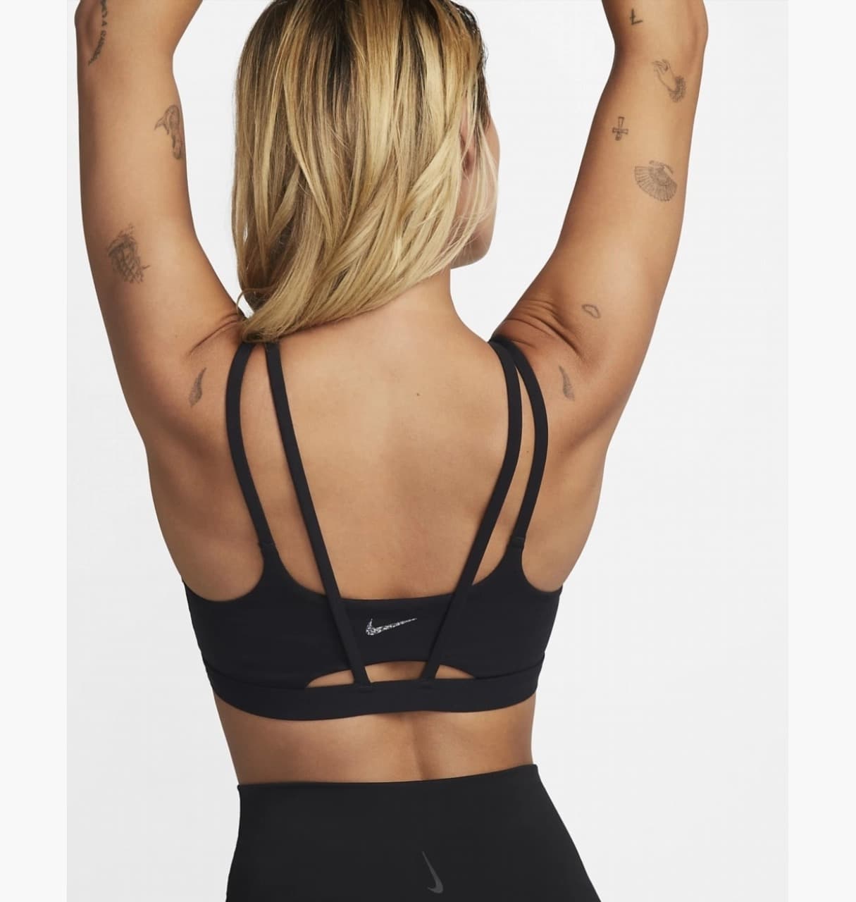 ЖІНОЧИЙ ТОП СПОРТИВНИЙ NIKE DF ALATE TRACE BRA (DO6608-010)