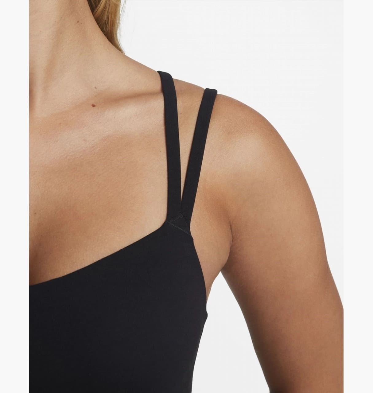 WOMEN'S SPORTS TOP NIKE DF ALATE TRACE BRA (DO6608-010)