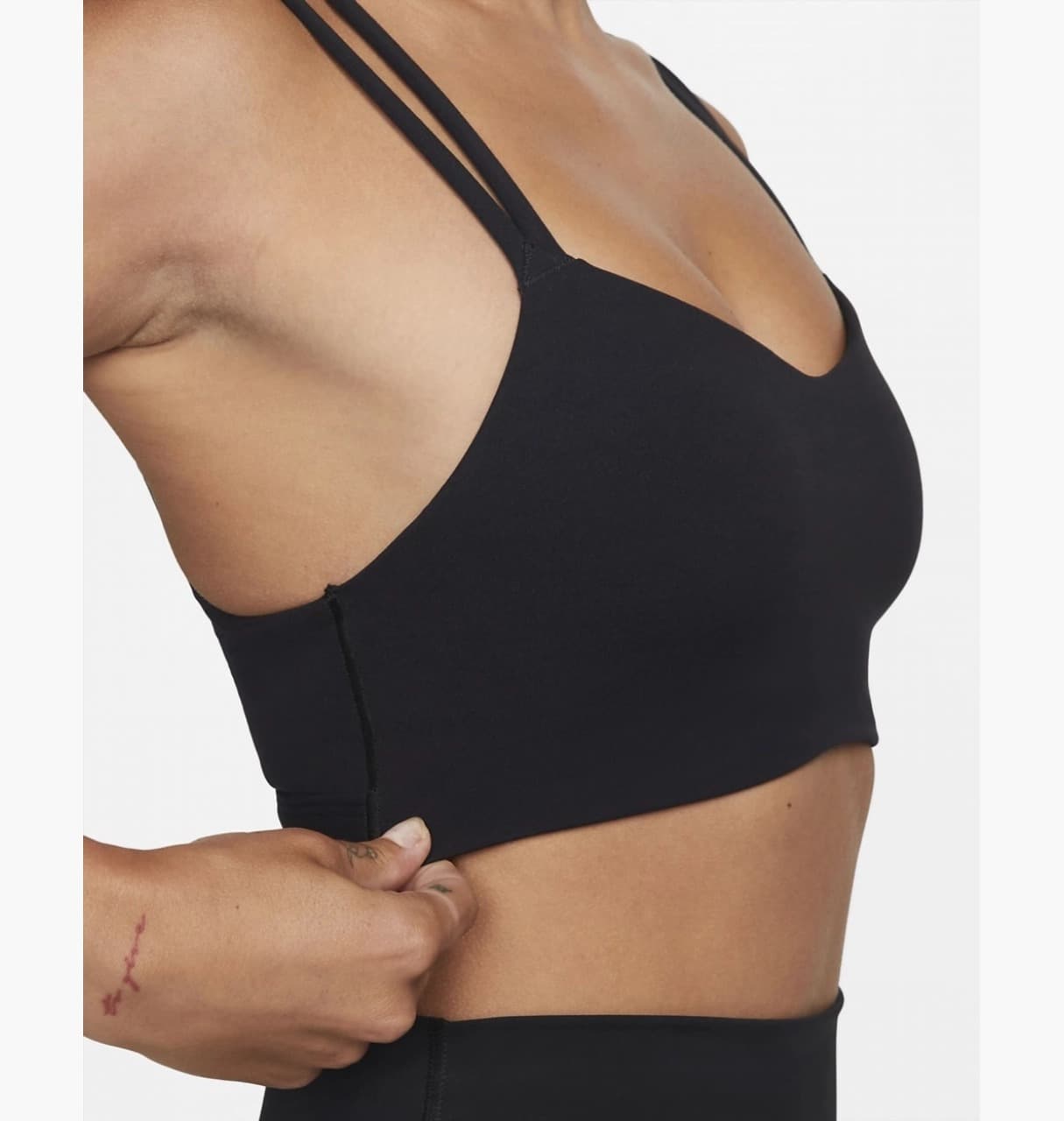 WOMEN'S SPORTS TOP NIKE DF ALATE TRACE BRA (DO6608-010)