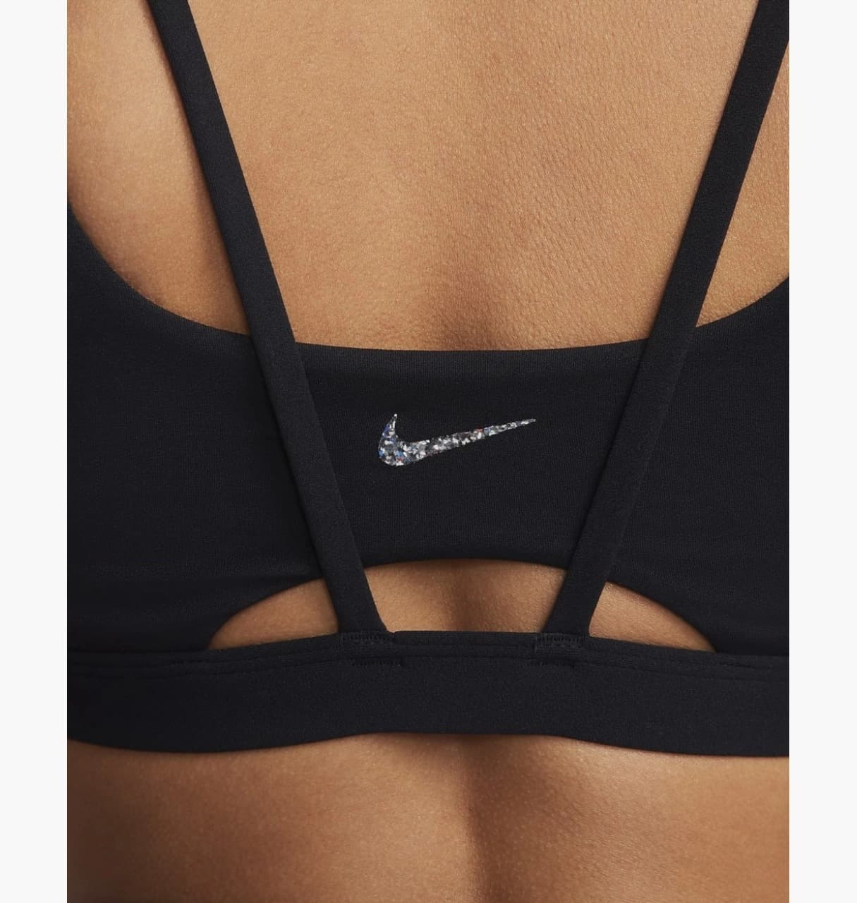 WOMEN'S SPORTS TOP NIKE DF ALATE TRACE BRA (DO6608-010)