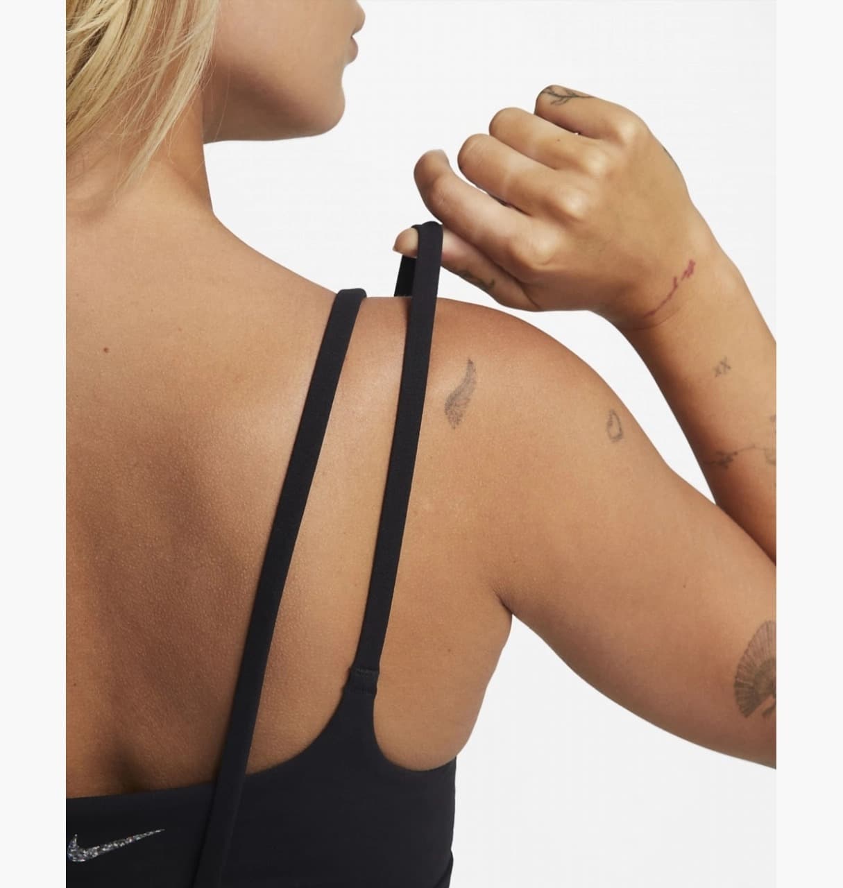 WOMEN'S SPORTS TOP NIKE DF ALATE TRACE BRA (DO6608-010)