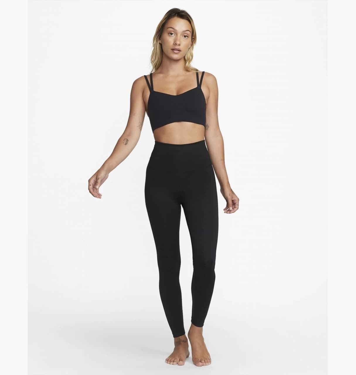 WOMEN'S SPORTS TOP NIKE DF ALATE TRACE BRA (DO6608-010)