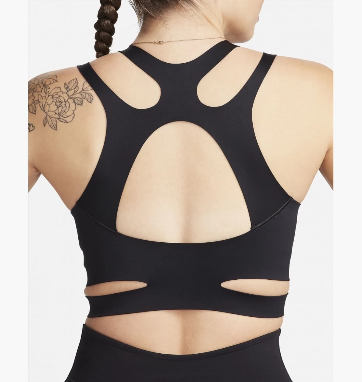 WOMEN'S SPORTS TOP NIKE FM DF BRA 24 (FQ2640-010)