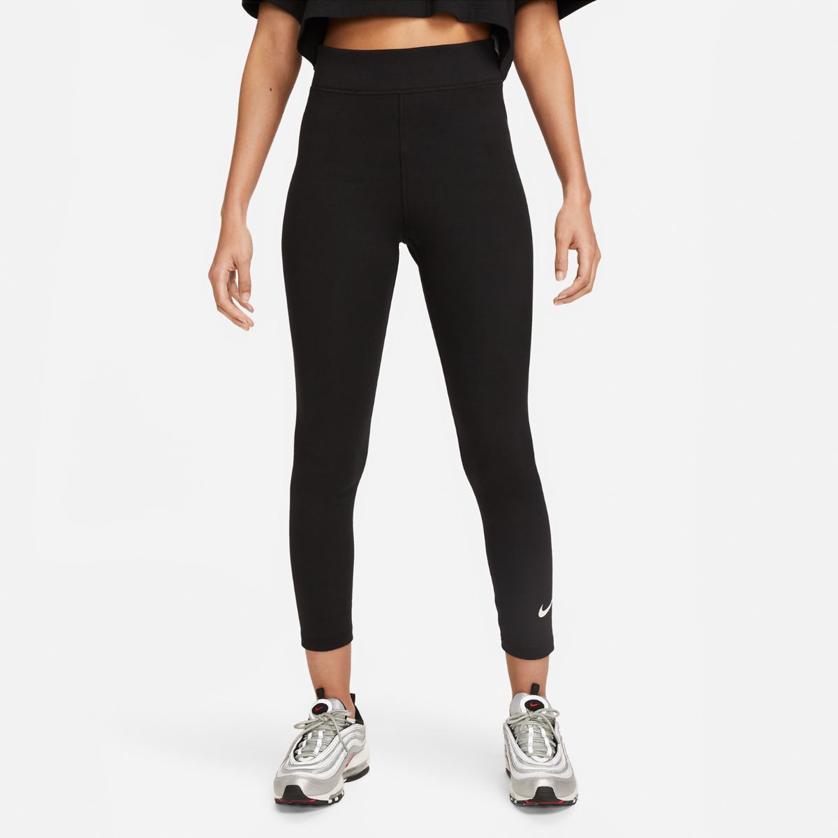 ЖЕНСКИЕ ЛОСИНЫ NIKE NSW CLSC HR 7/8 TIGHT LBR (DV7789-010)