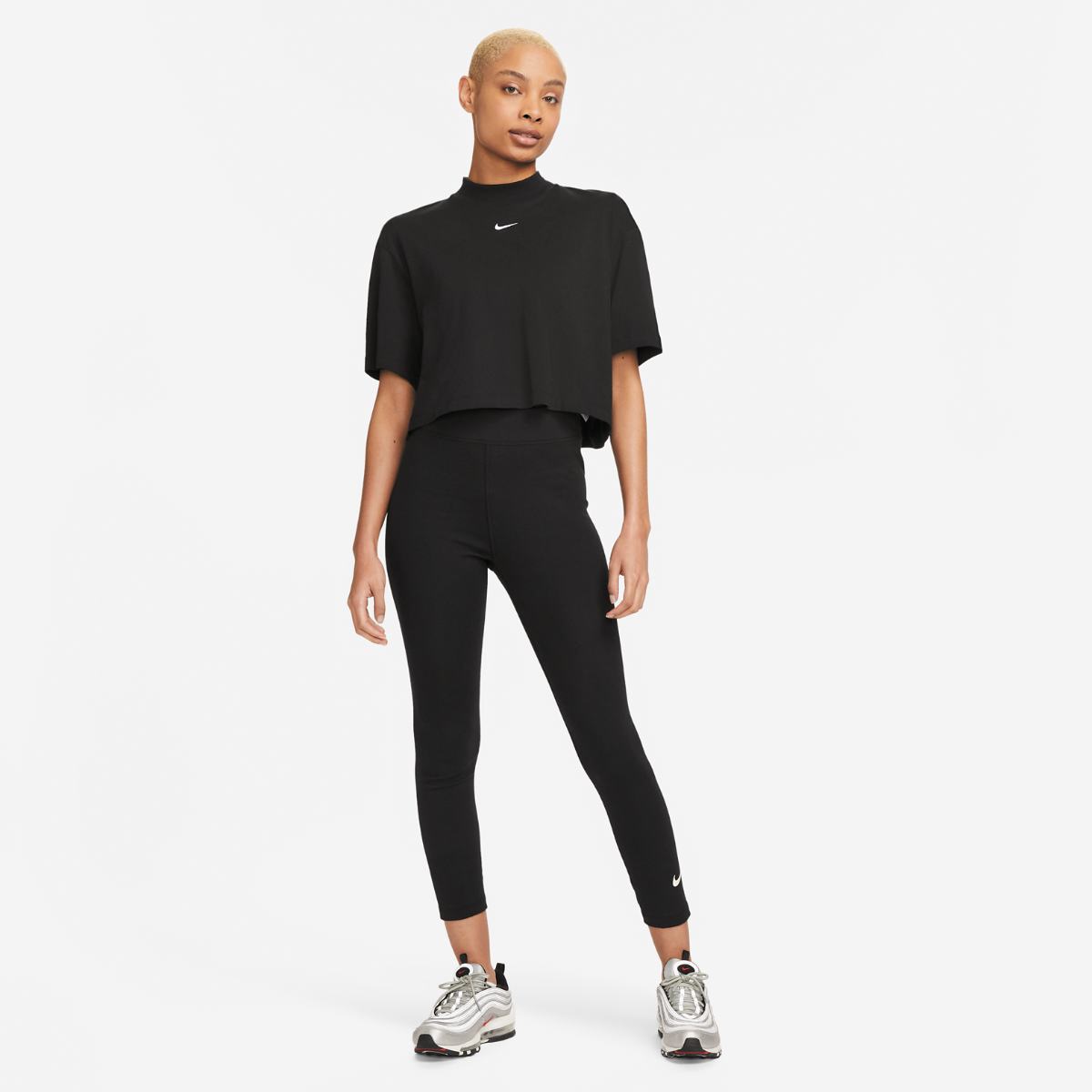 ЖЕНСКИЕ ЛОСИНЫ NIKE NSW CLSC HR 7/8 TIGHT LBR (DV7789-010)