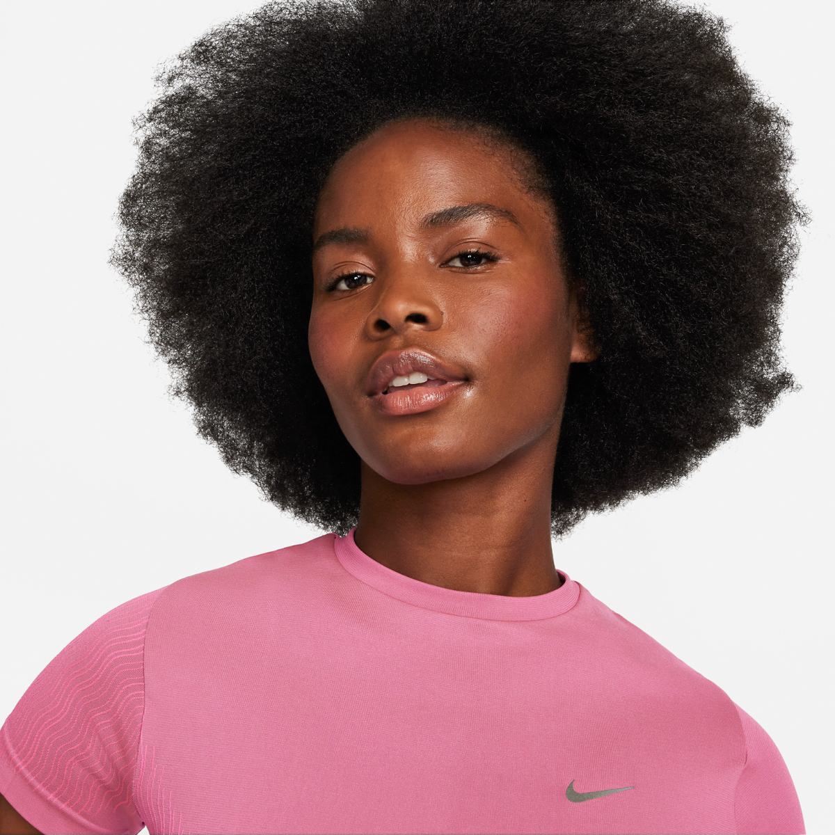 WOMEN'S T-SHIRT NIKE RN DVN DFADV ENG SS TP (FN2581-605)