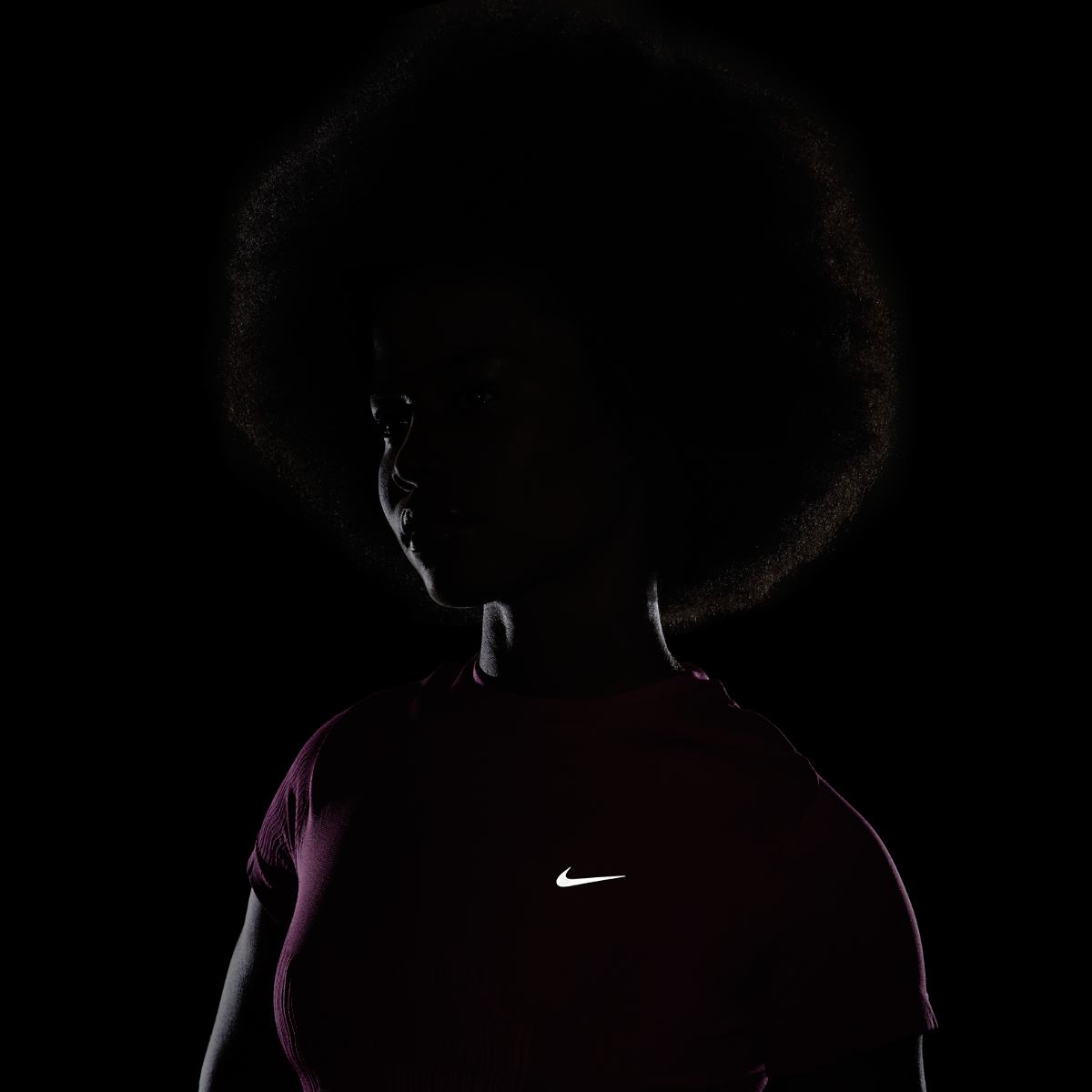 WOMEN'S T-SHIRT NIKE RN DVN DFADV ENG SS TP (FN2581-605)