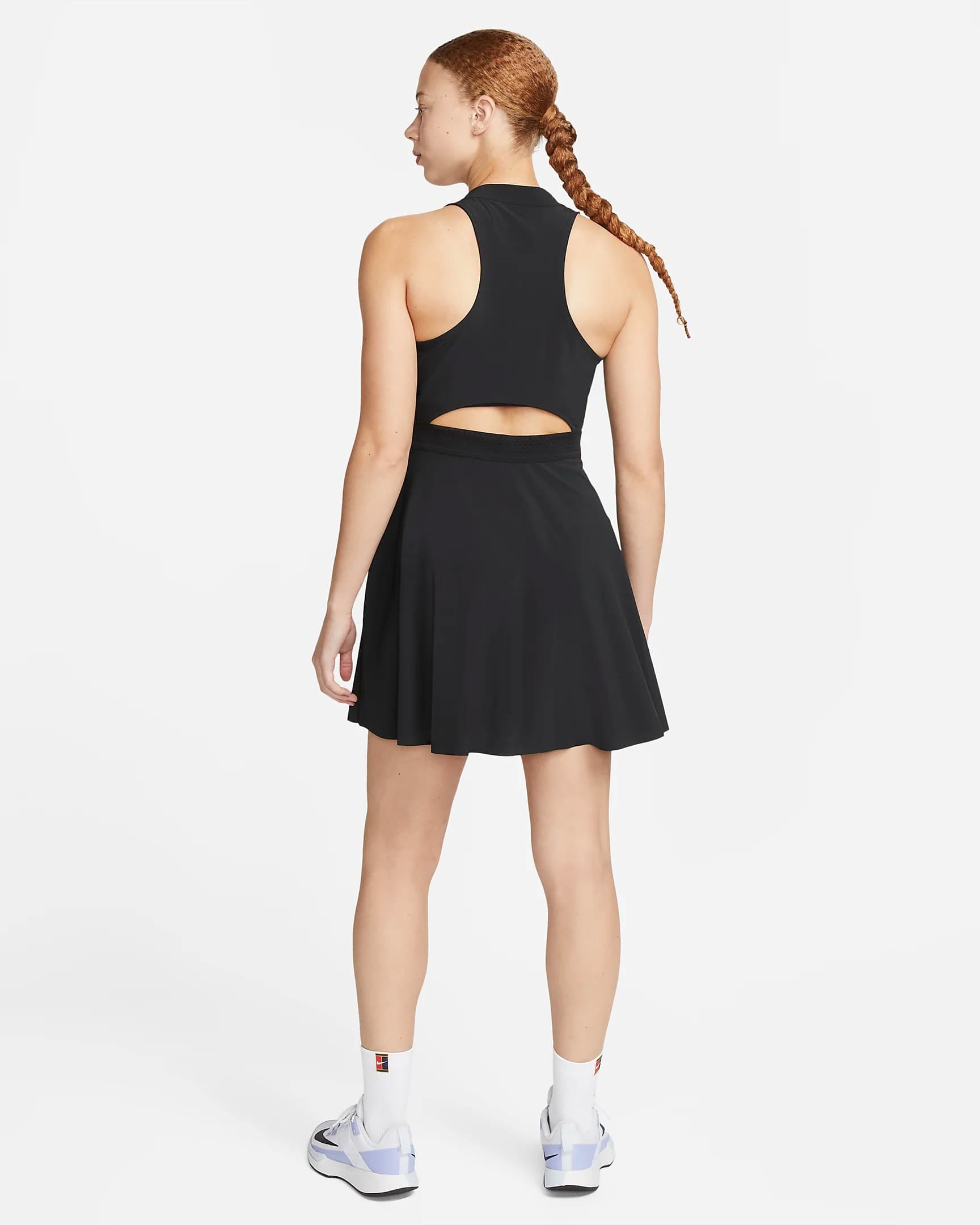 WOMEN'S DRESS NIKE DF ADVTG DRESS (DX1427-010)