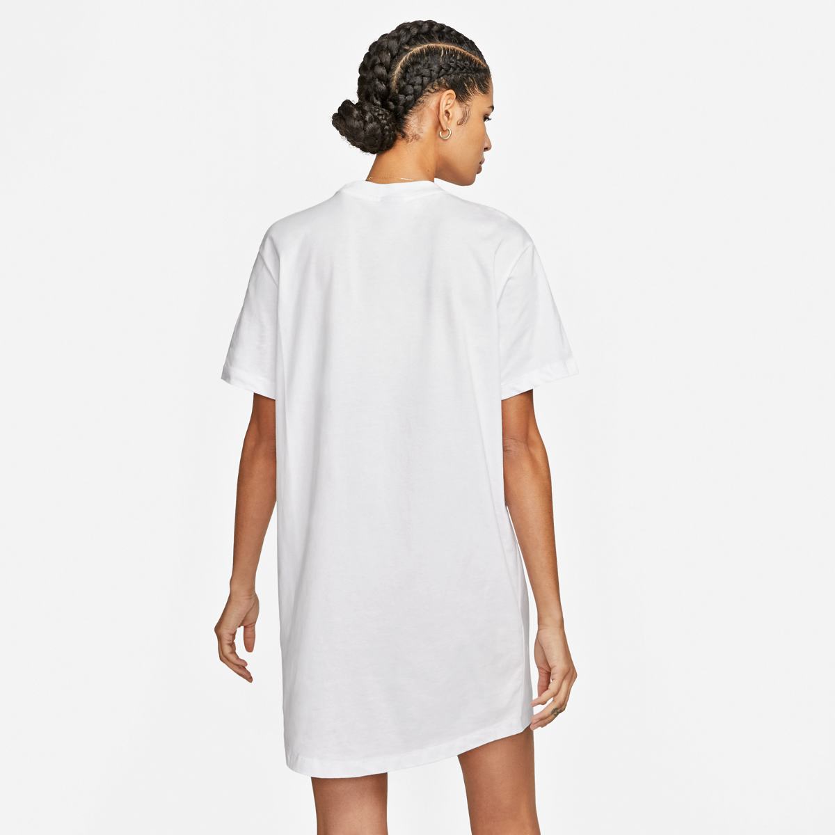 WOMEN'S DRESS NIKE NSW ESSNTL SS DRESS SHIRT (DV7882-100)