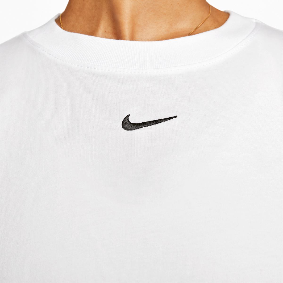 WOMEN'S DRESS NIKE NSW ESSNTL SS DRESS SHIRT (DV7882-100)