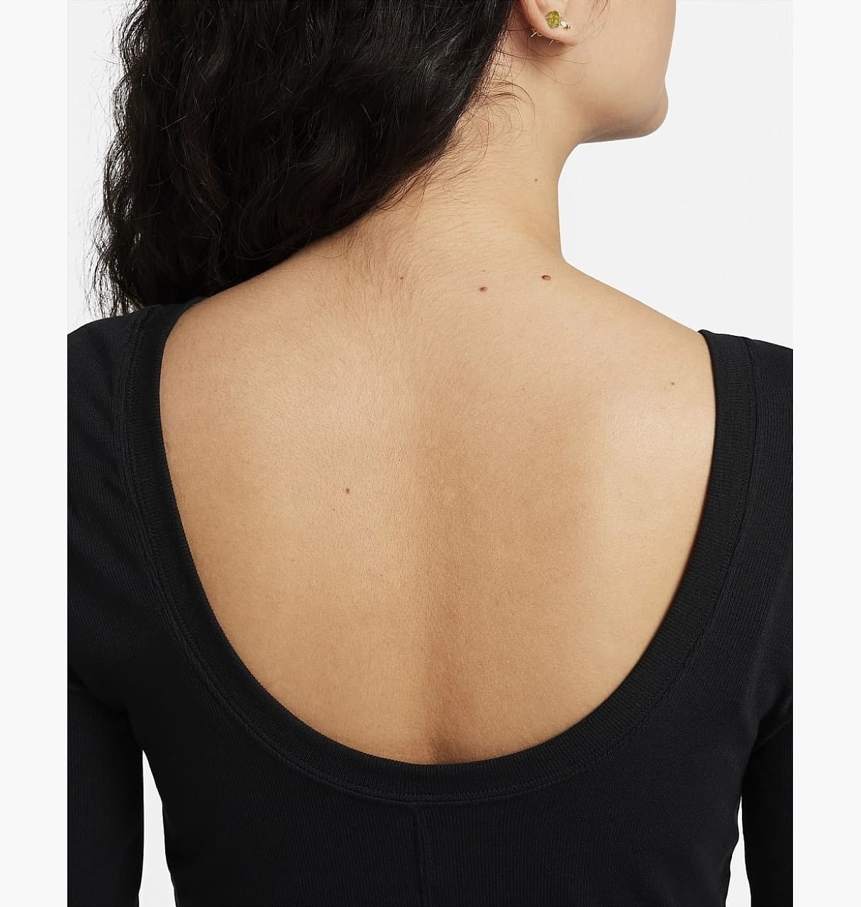 WOMEN'S NIKE NSW CHLLKNT MRIB LS TOP (FN3661-010)