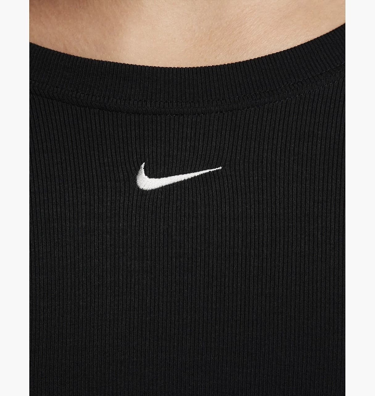 WOMEN'S NIKE NSW CHLLKNT MRIB LS TOP (FN3661-010)