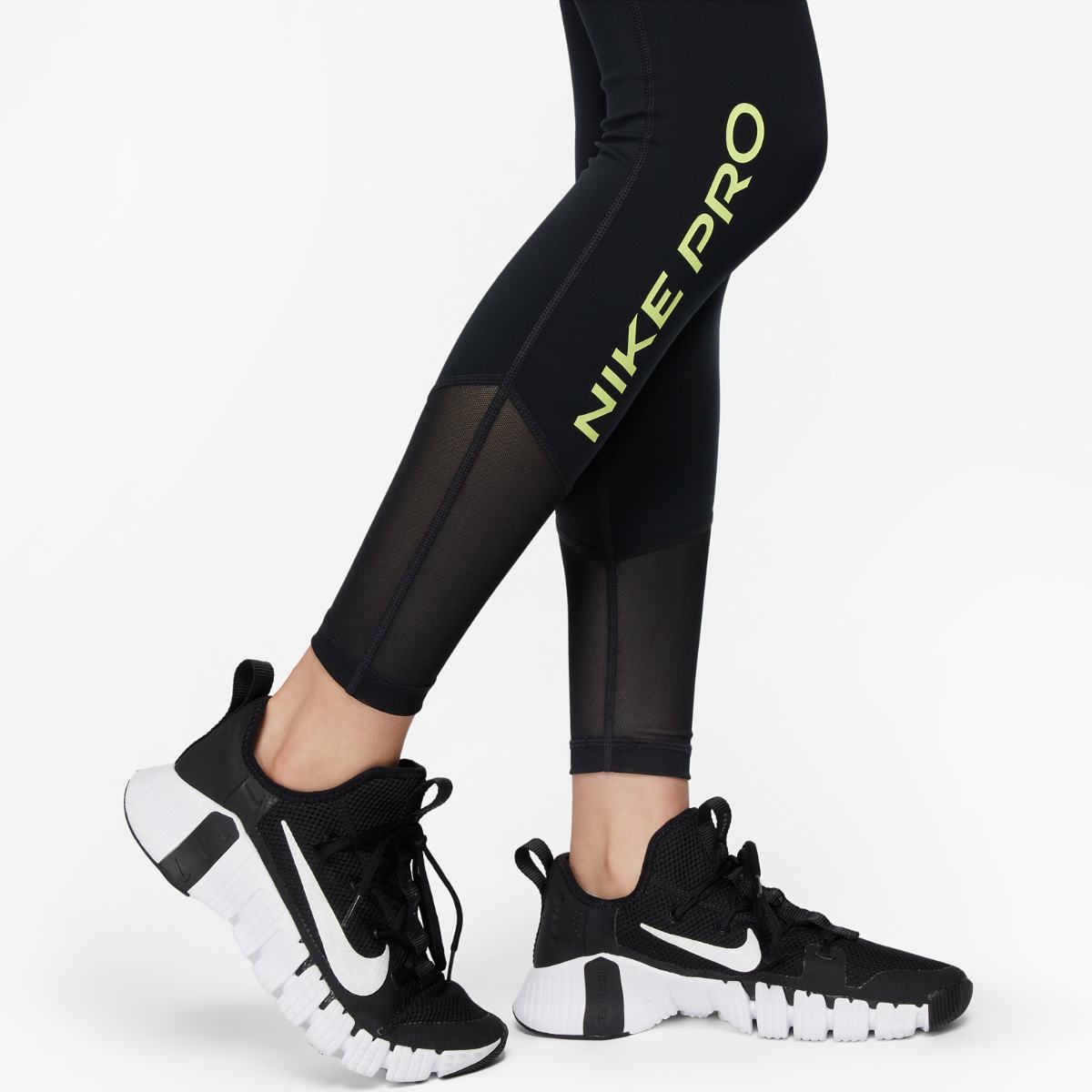 ЖІНОЧІ ЛОСІНИ NIKE PRO DF MR TIGHT NVTY (FB5687-010)