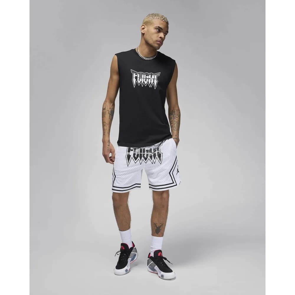 МУЖСКАЯ МАЙКА JORDAN FLIGHT SPRT DF GFX SLVS CREW (FN6020-010)
