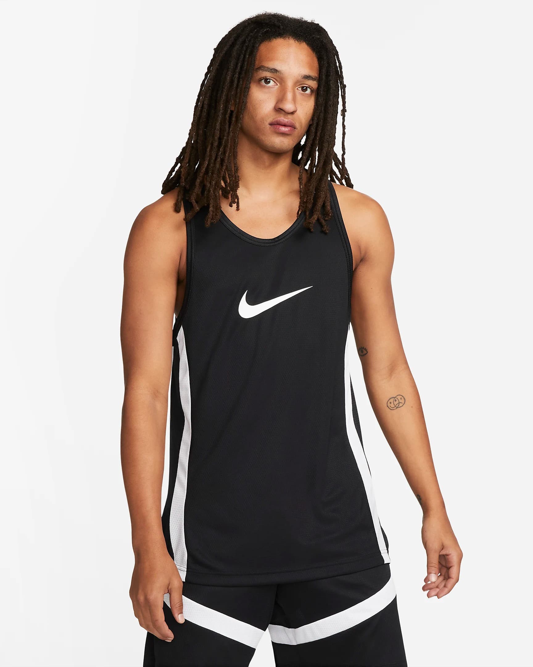 ЧОЛОВІЧА МАЙКА NIKE DF ICON JERSEY (DV9967-010)