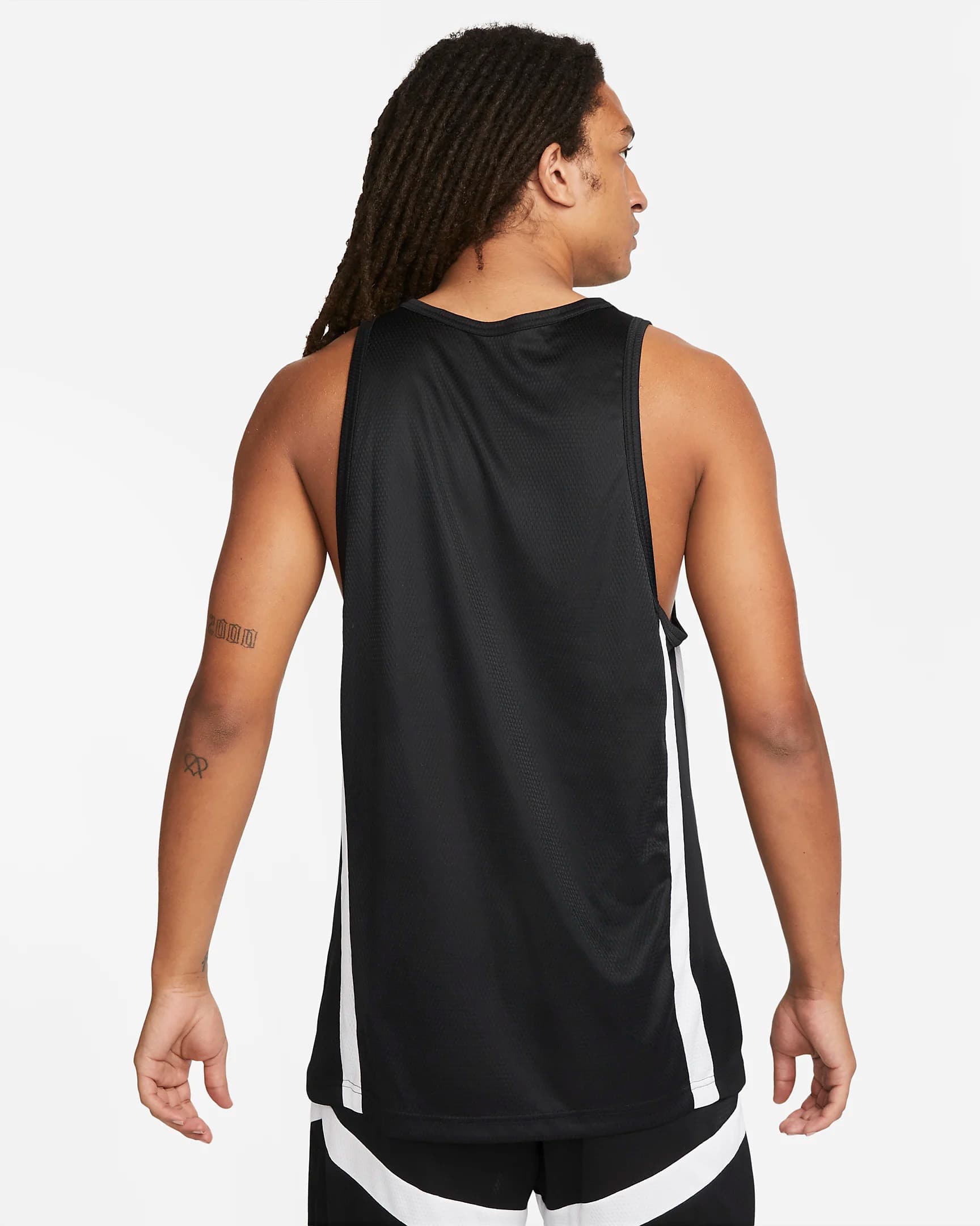 ЧОЛОВІЧА МАЙКА NIKE DF ICON JERSEY (DV9967-010)