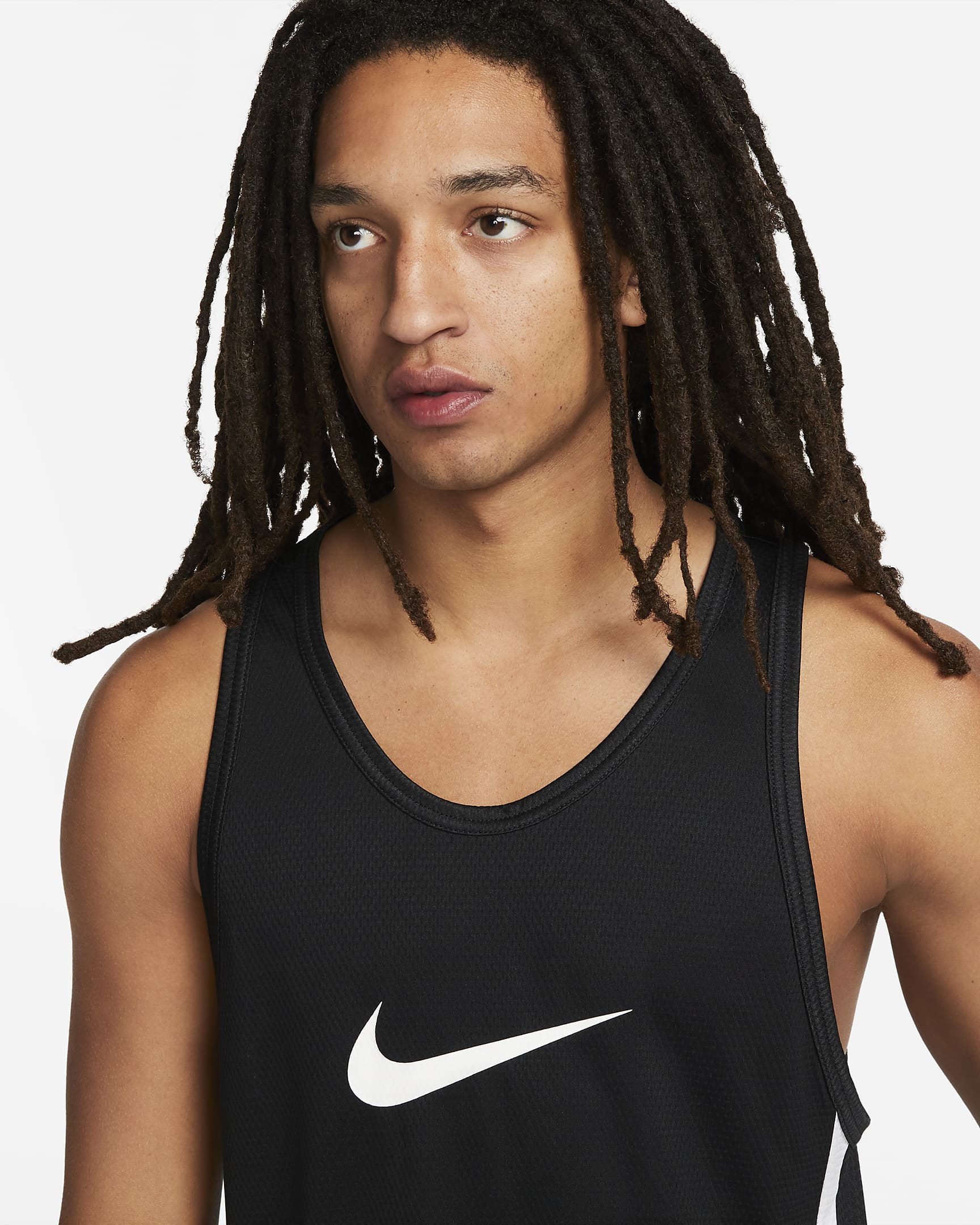 ЧОЛОВІЧА МАЙКА NIKE DF ICON JERSEY (DV9967-010)