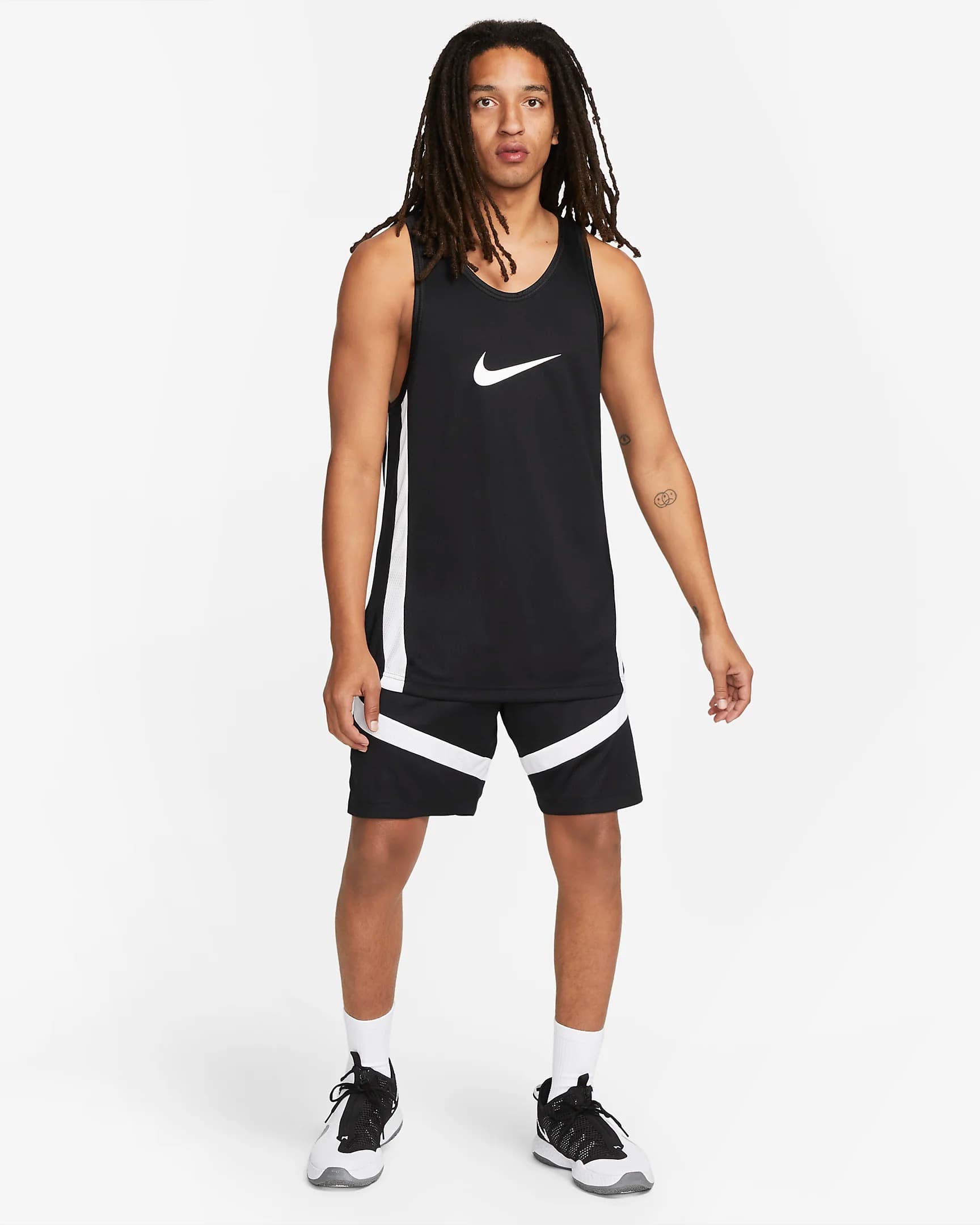 ЧОЛОВІЧА МАЙКА NIKE DF ICON JERSEY (DV9967-010)