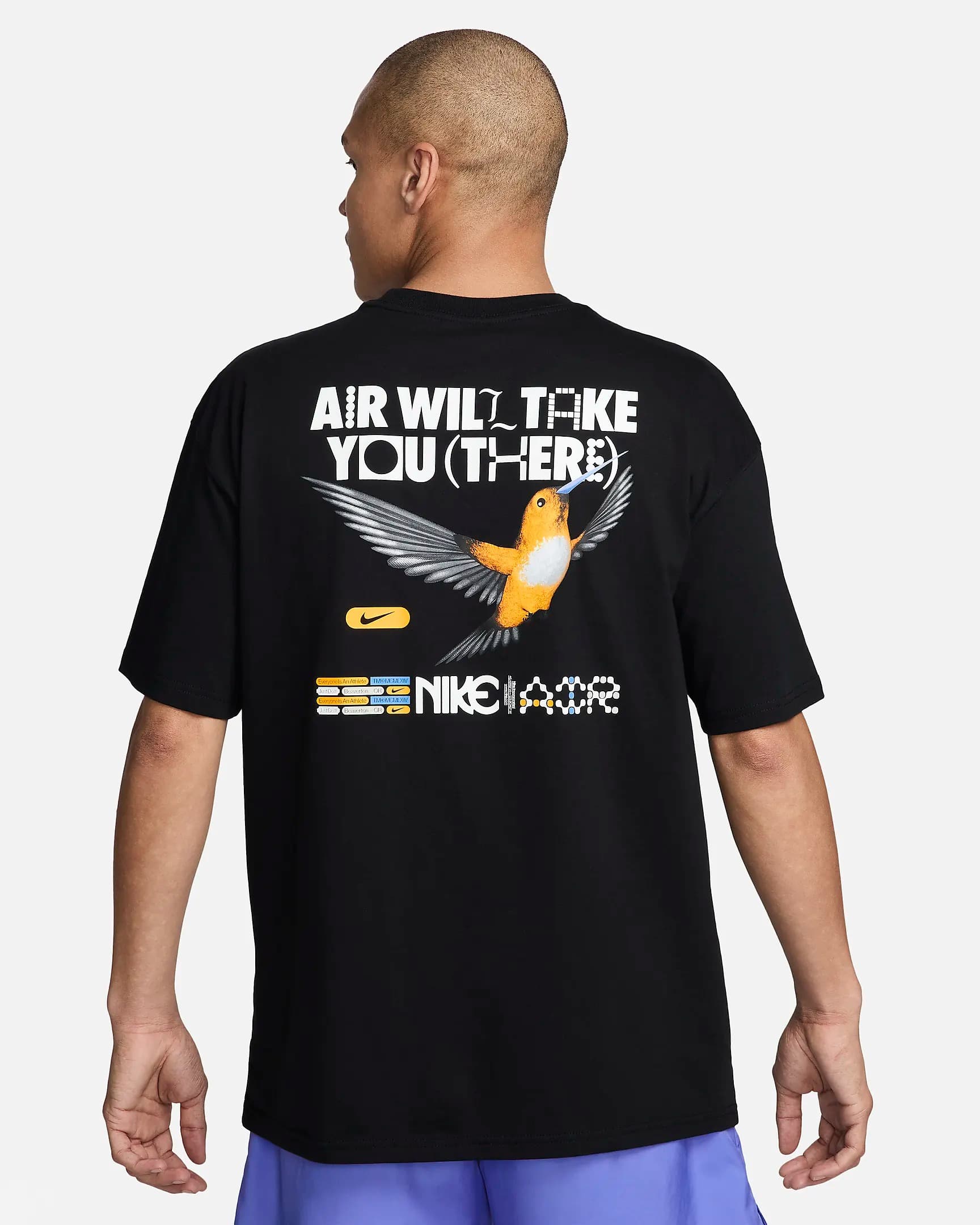 ФУТБОЛКА NIKE NSW TEE M90 OC LBR PK1 (FV3714-010)