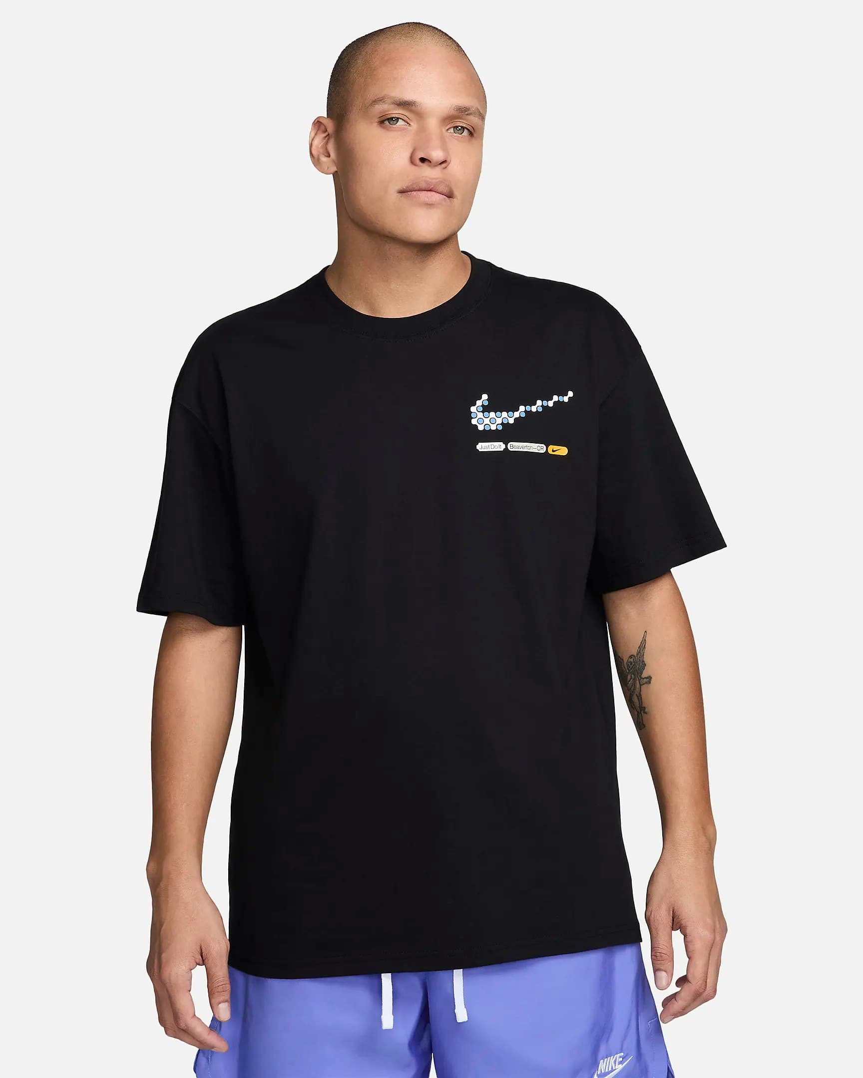 ФУТБОЛКА NIKE NSW TEE M90 OC LBR PK1 (FV3714-010)