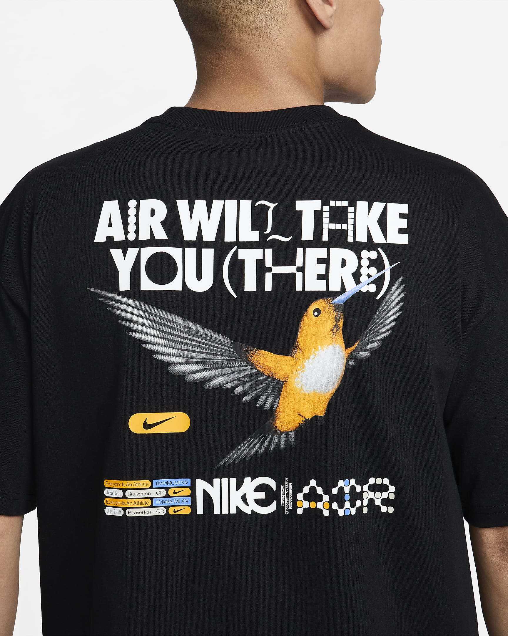 ФУТБОЛКА NIKE NSW TEE M90 OC LBR PK1 (FV3714-010)