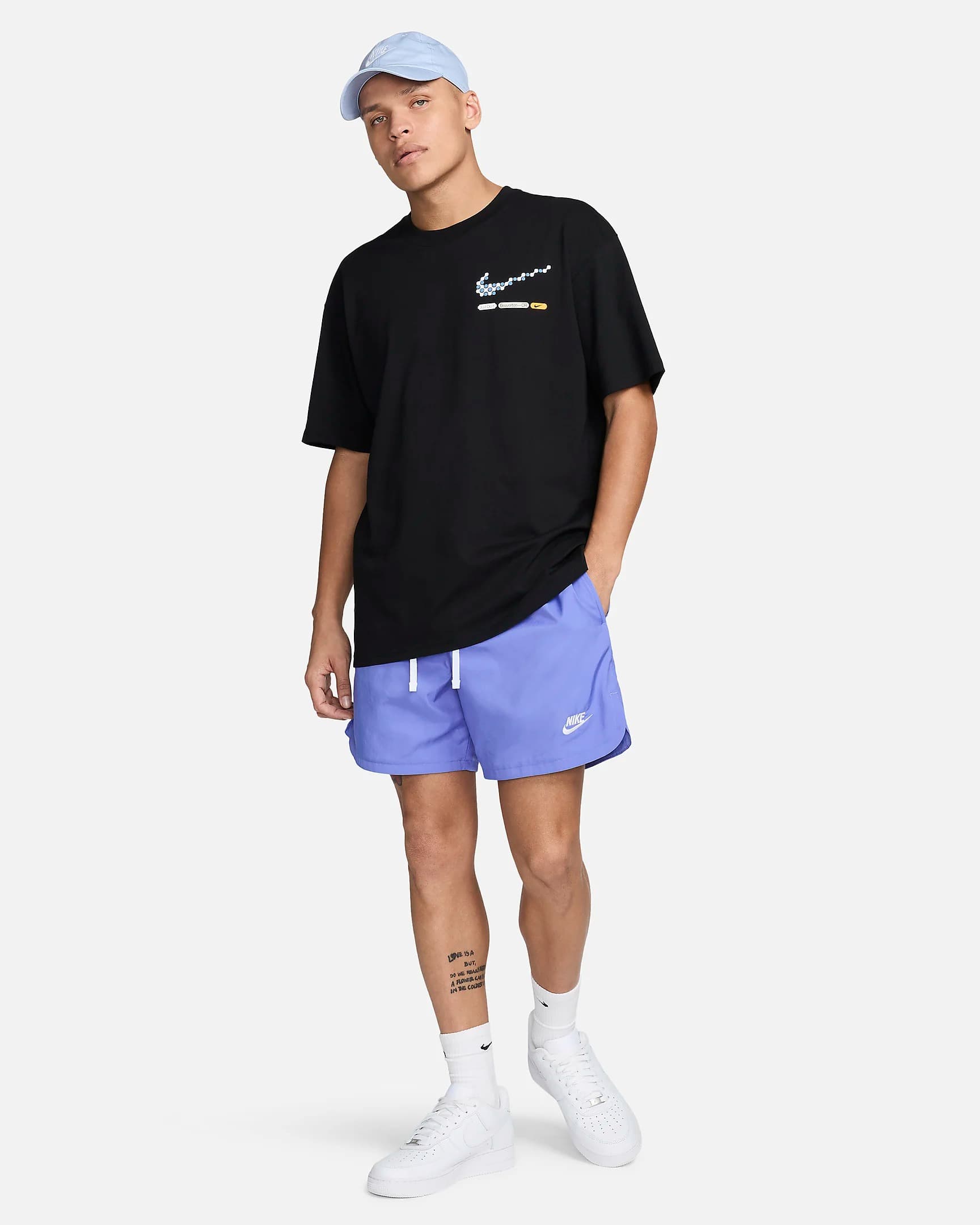 ФУТБОЛКА NIKE NSW TEE M90 OC LBR PK1 (FV3714-010)