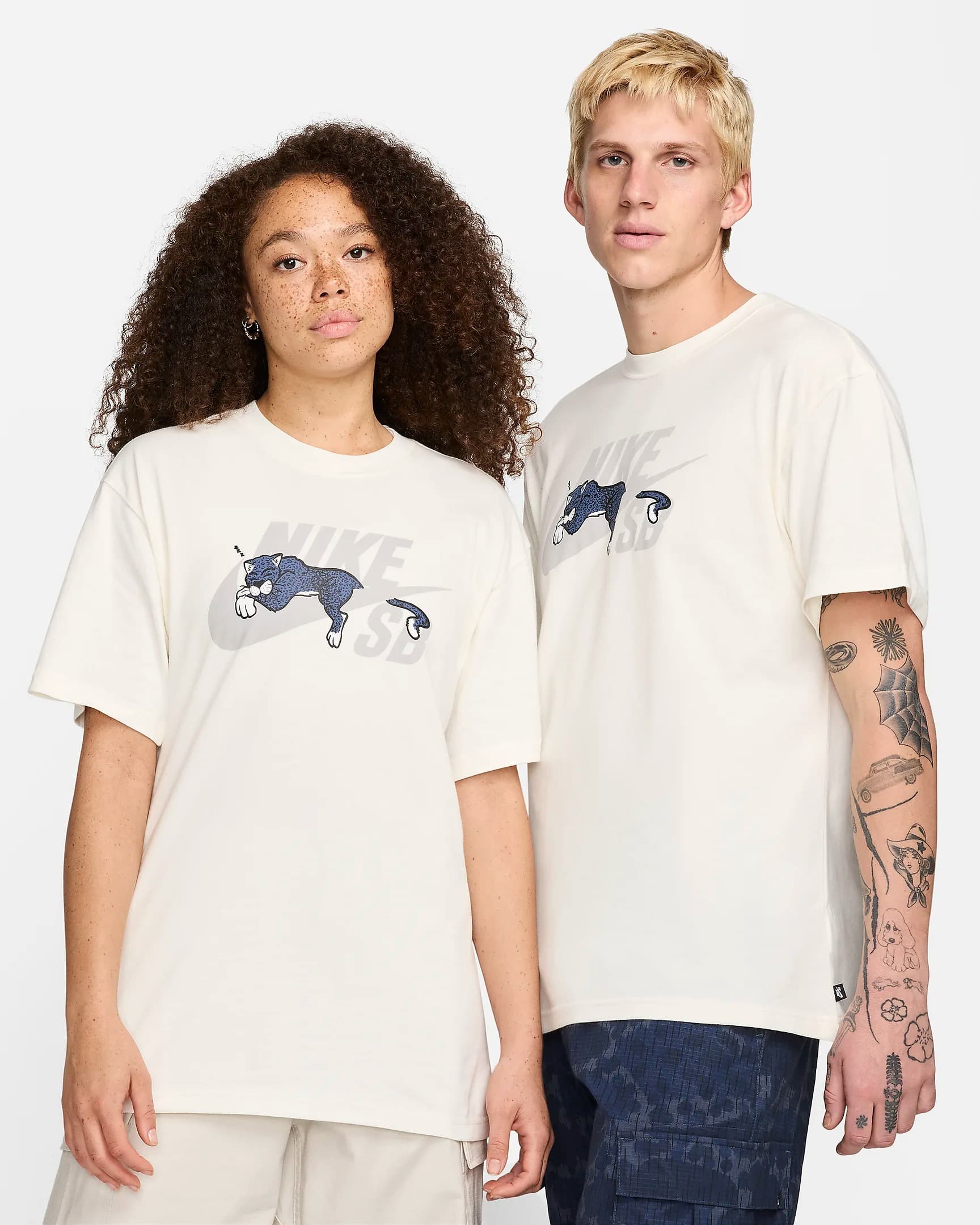 ФУТБОЛКА NIKE SB TEE OC PANTHER (FV3496-133)