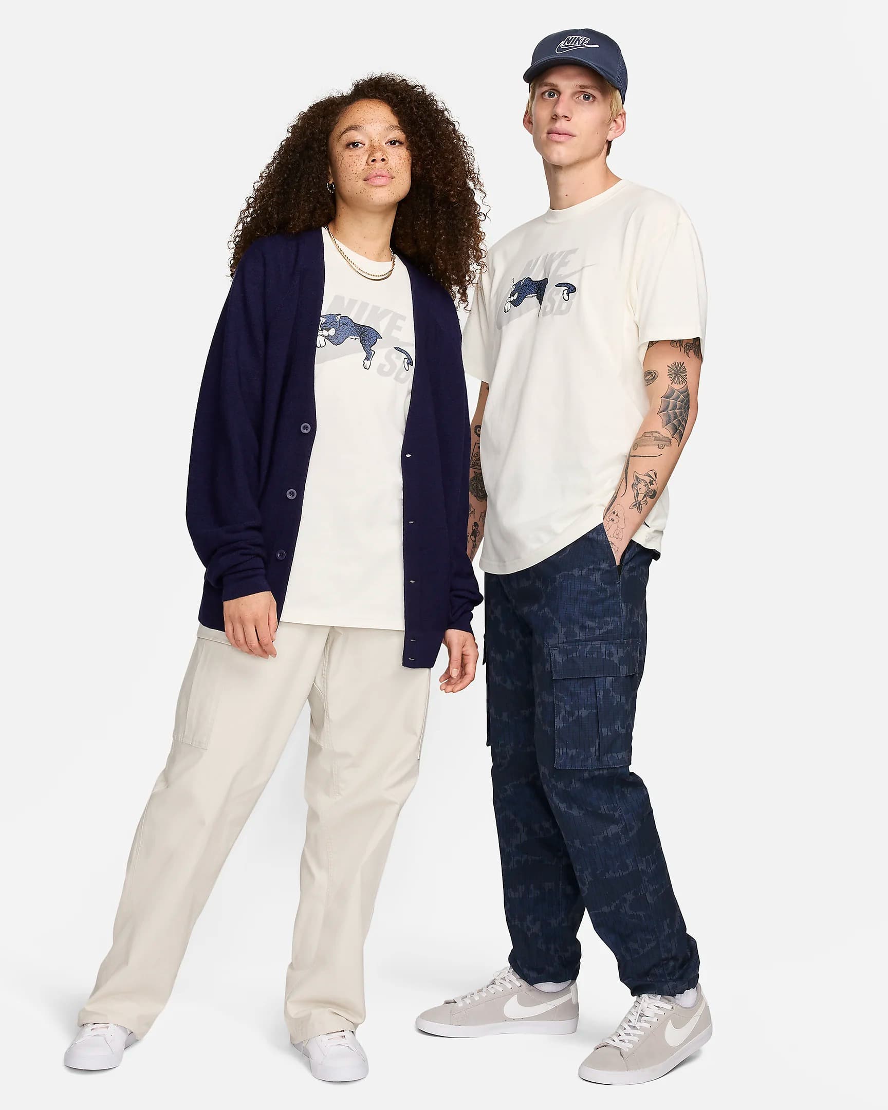 ФУТБОЛКА NIKE SB TEE OC PANTHER (FV3496-133)