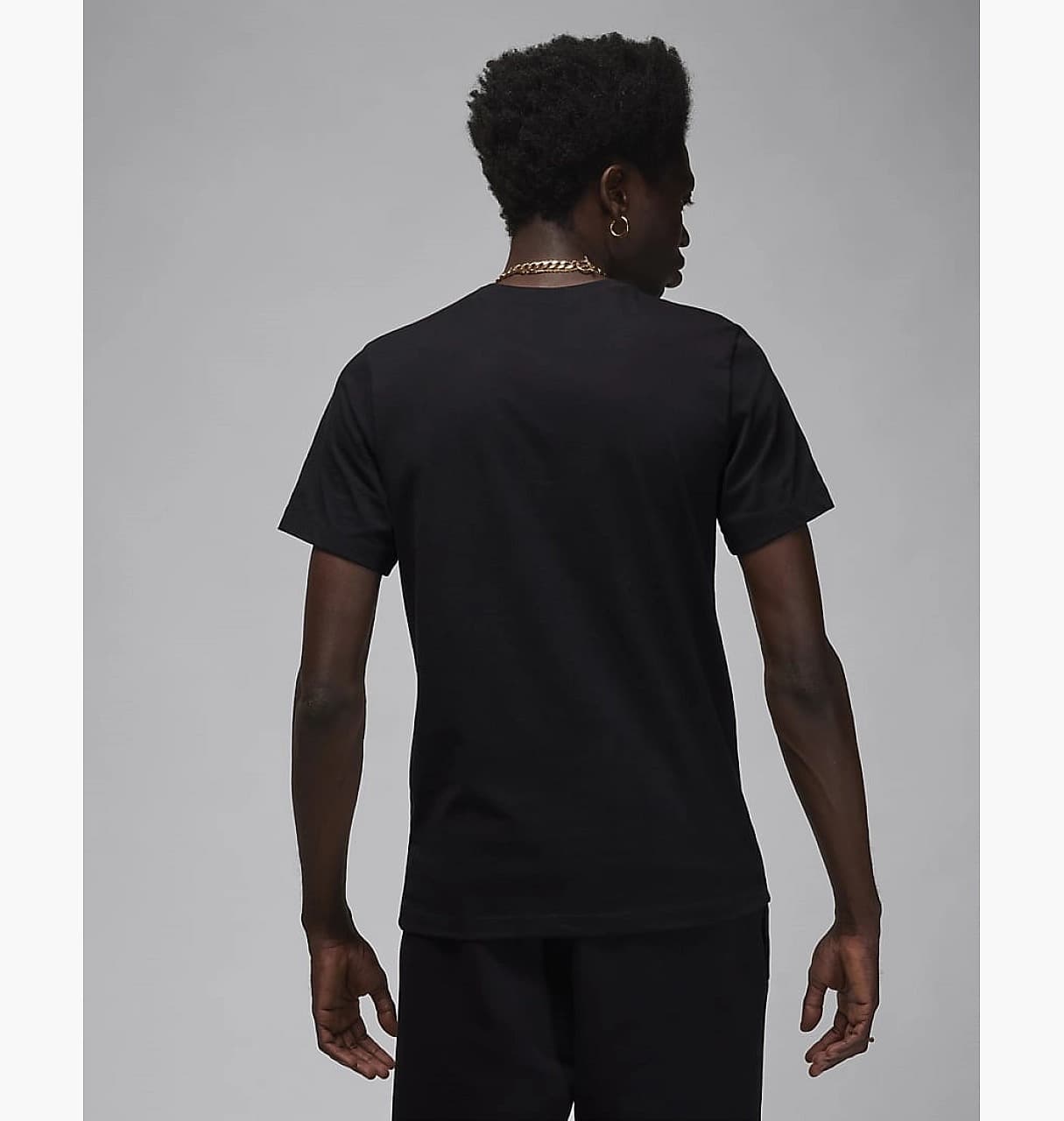 ЧОЛОВІЧА ФУТБОЛКА JORDAN BRAND JM STACK SS CREW (FN5978-010)