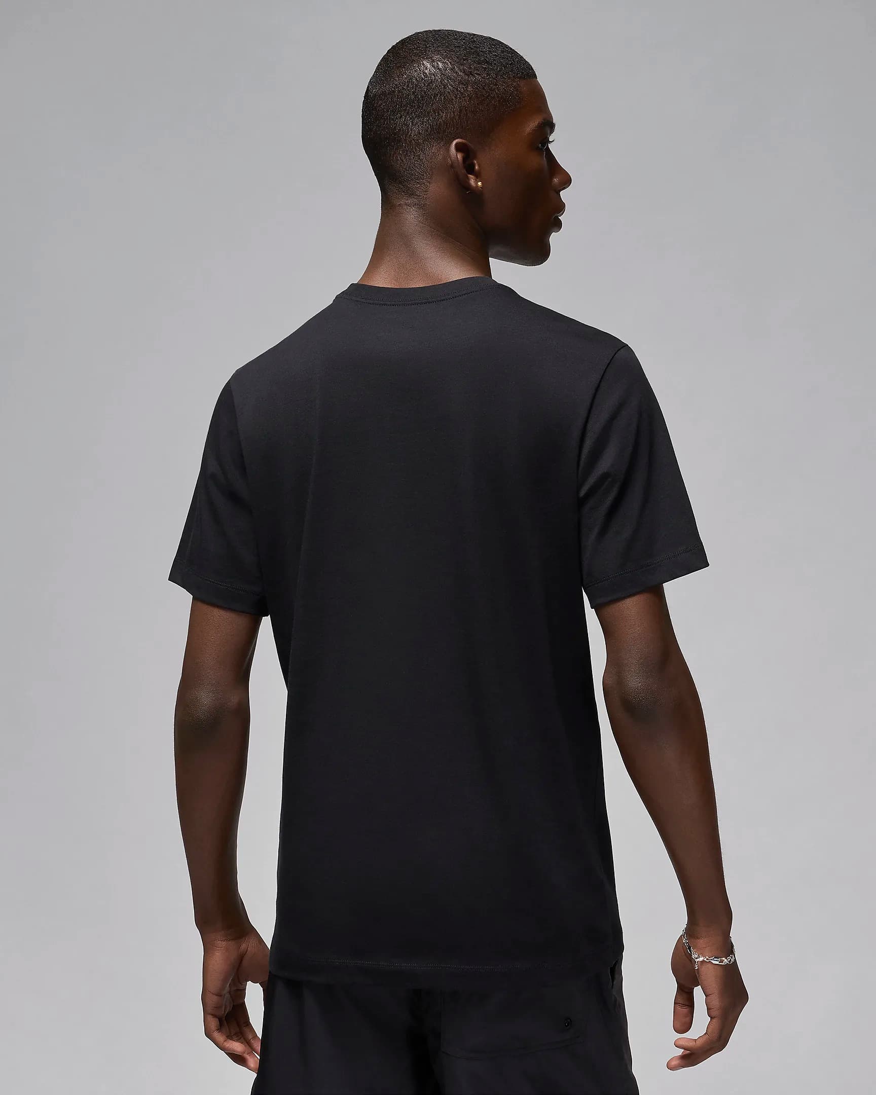 ЧОЛОВІЧА ФУТБОЛКА JORDAN BRAND LOGO STACK SS CRW (FN6027-010)