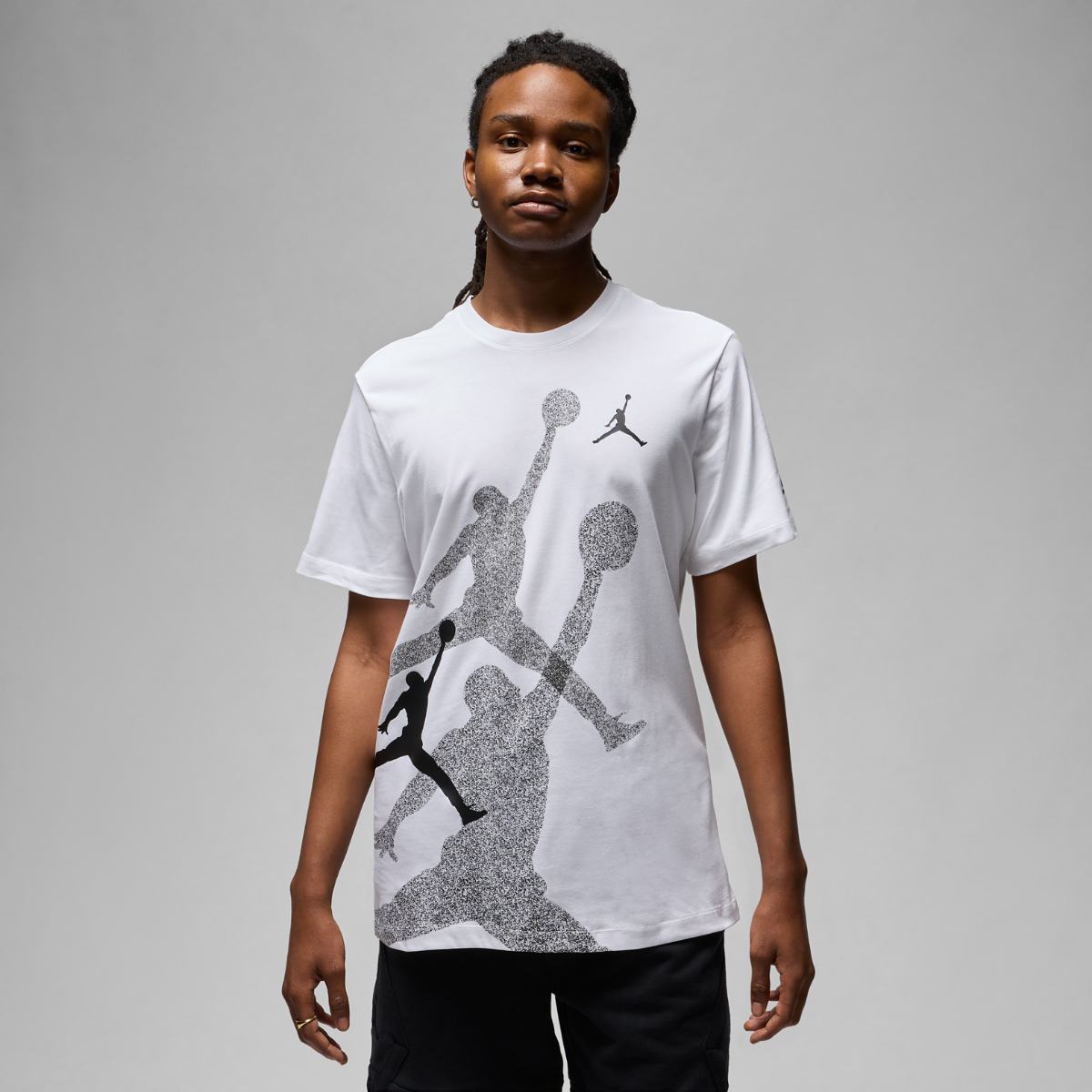 ЧОЛОВІЧА ФУТБОЛКА JORDAN BRAND SS HBR CREW (FN6025-100)