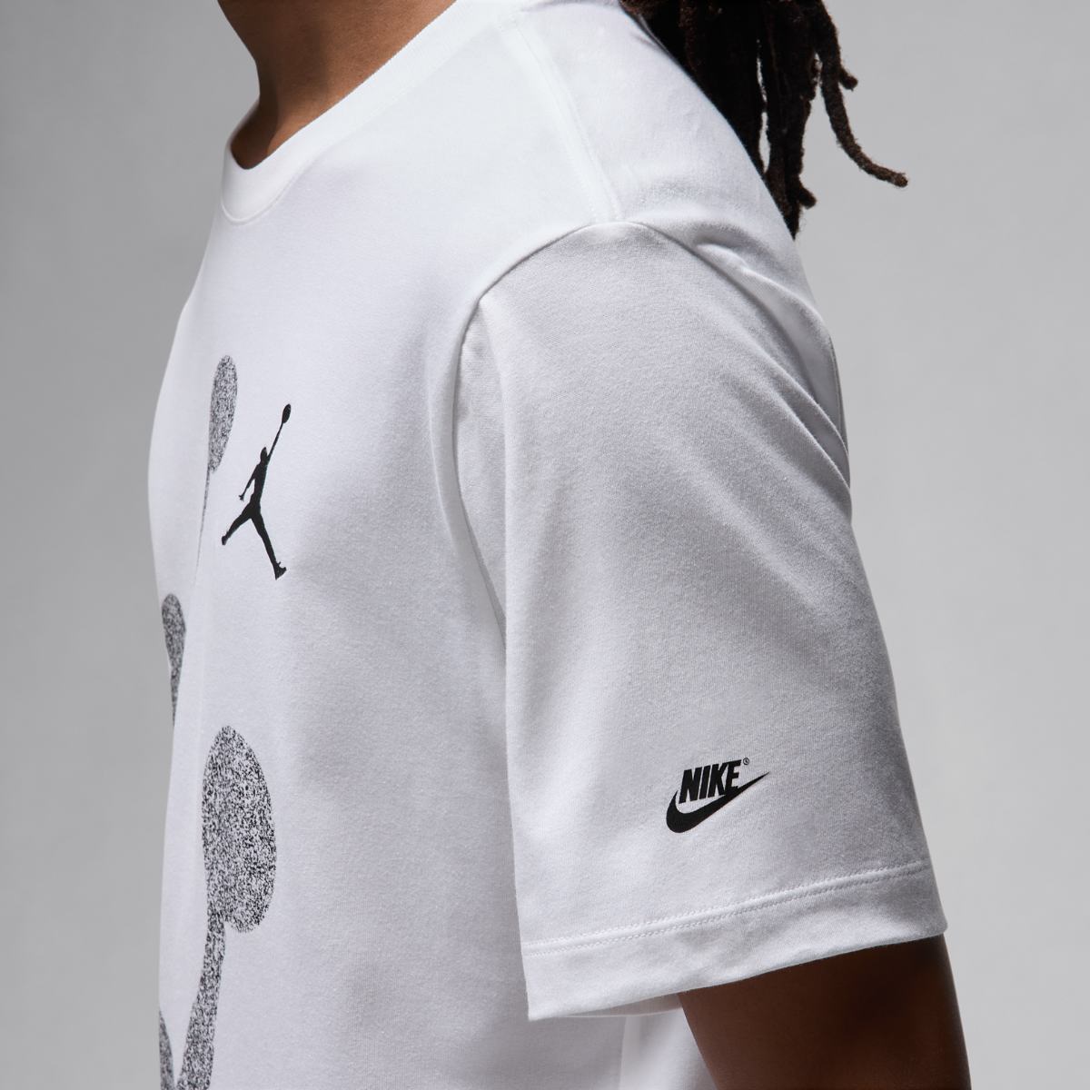 ЧОЛОВІЧА ФУТБОЛКА JORDAN BRAND SS HBR CREW (FN6025-100)