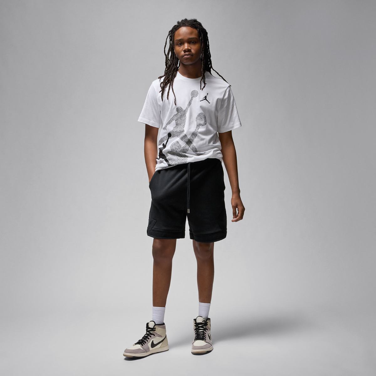 ЧОЛОВІЧА ФУТБОЛКА JORDAN BRAND SS HBR CREW (FN6025-100)