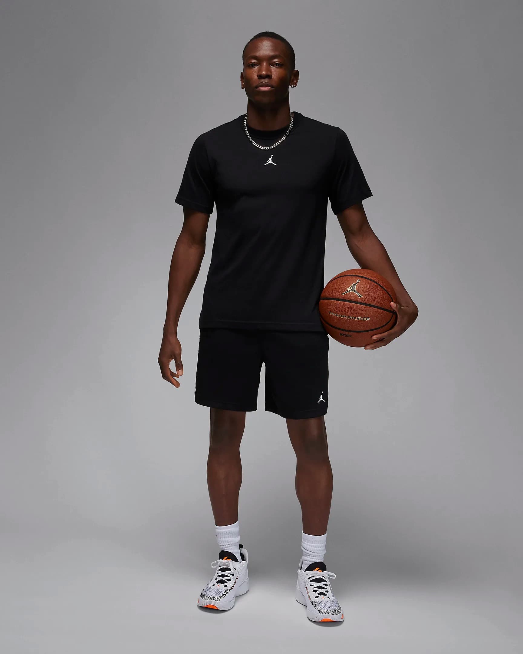 MEN'S JORDAN DF SPRT SS TOP T-SHIRT (FN5829-010)