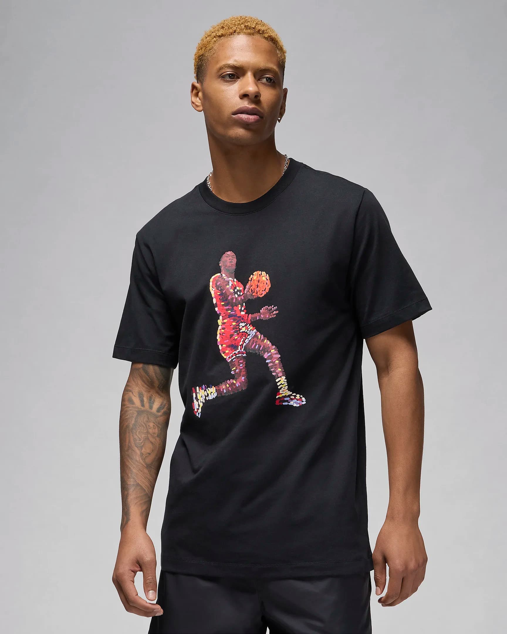 ЧОЛОВІЧА ФУТБОЛКА JORDAN FLIGHT ESS GFX SS CREW (FN6000-010)