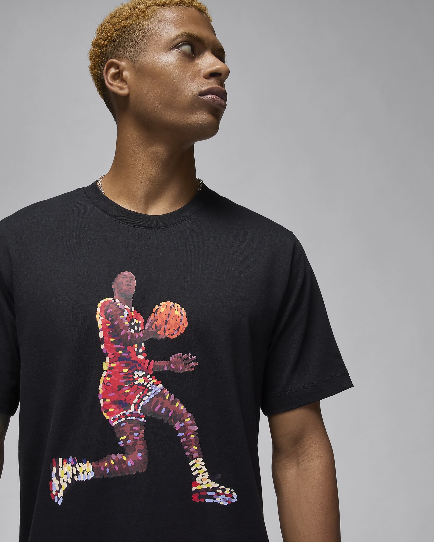МУЖСКАЯ ФУТБОЛКА JORDAN FLIGHT ESS GFX SS CREW (FN6000-010)