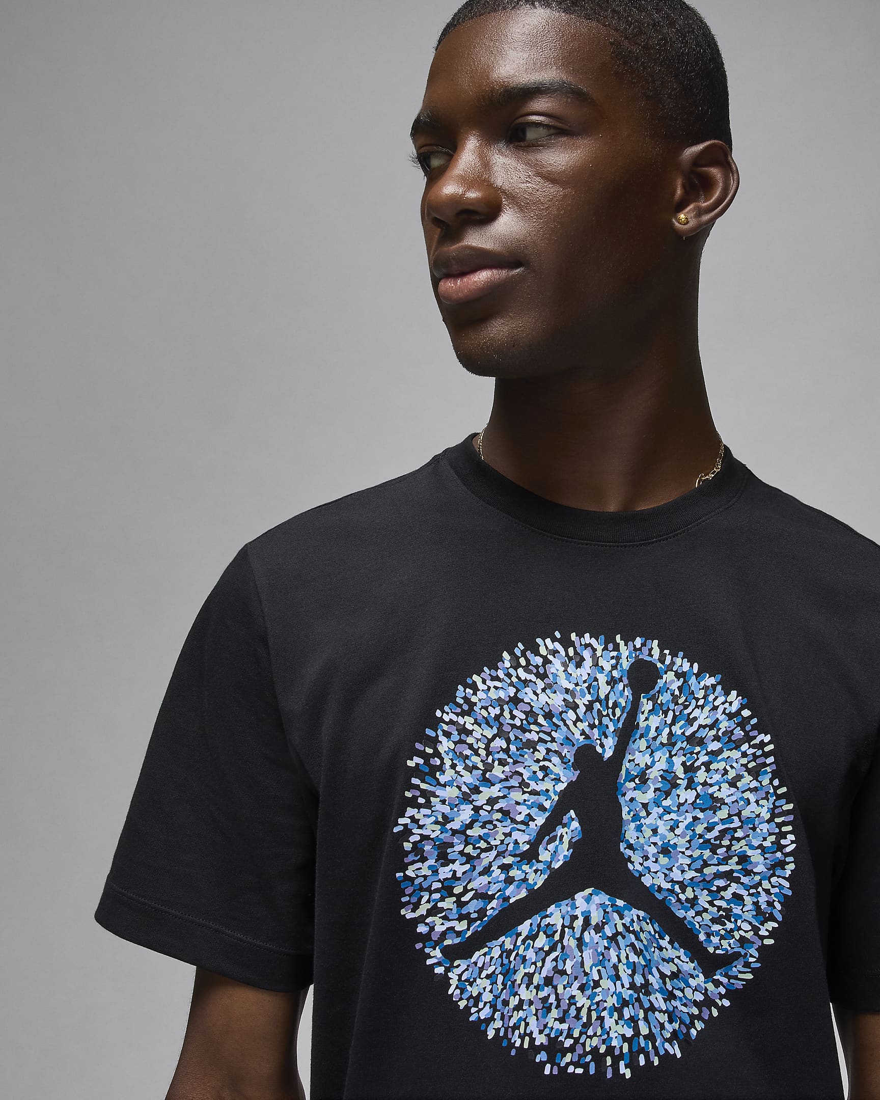 MEN'S JORDAN FLIGHT ESS POOL SS CREW T-SHIRT (FN6006-010)