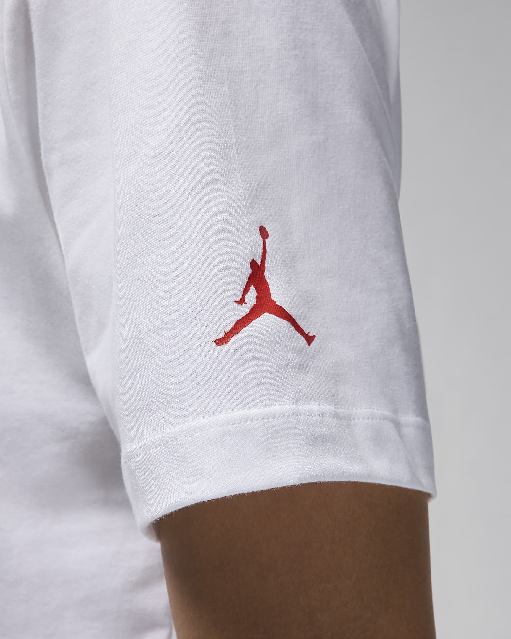 МУЖСКАЯ ФУТБОЛКА JORDAN FLIGHT ESS POOL SS CREW (FN6006-100)
