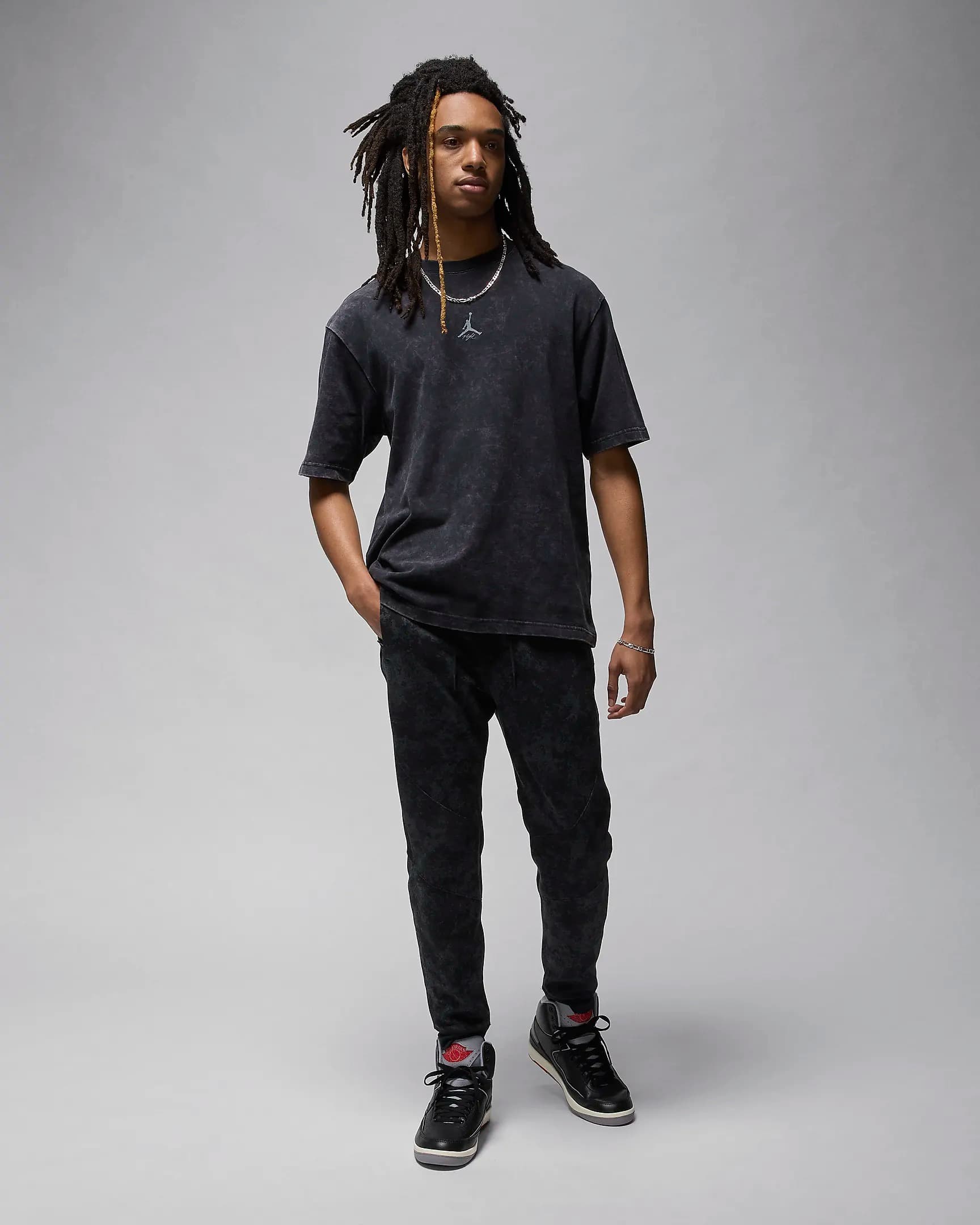 MEN'S JORDAN FLIGHT ESS WSH 85 SS CREW T-SHIRT (FN5994-010)