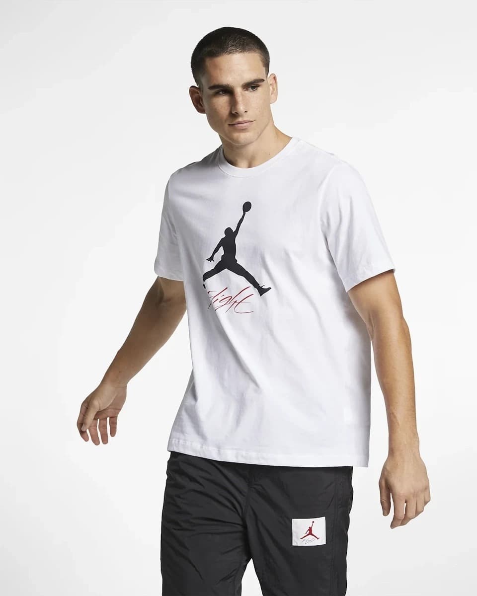 ЧОЛОВІЧА ФУТБОЛКА JORDAN JUMPMAN FLIGHT HBR TEE (AO0664-100)