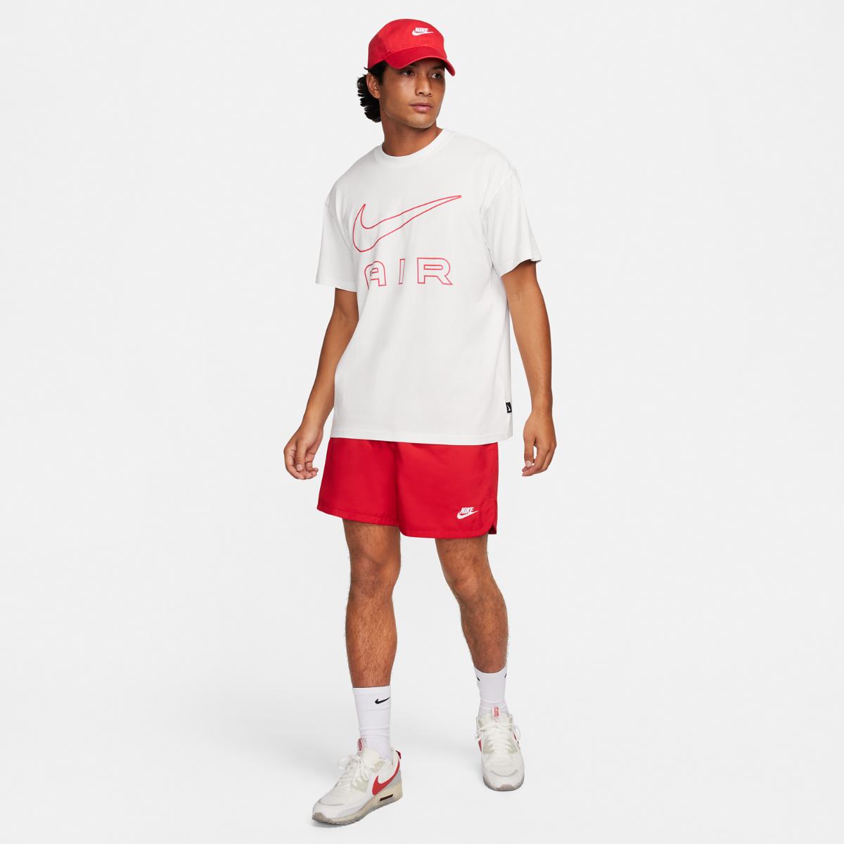 МУЖСКАЯ ФУТБОЛКА NIKE AIR NSW TEE M90  (FQ3792-121)