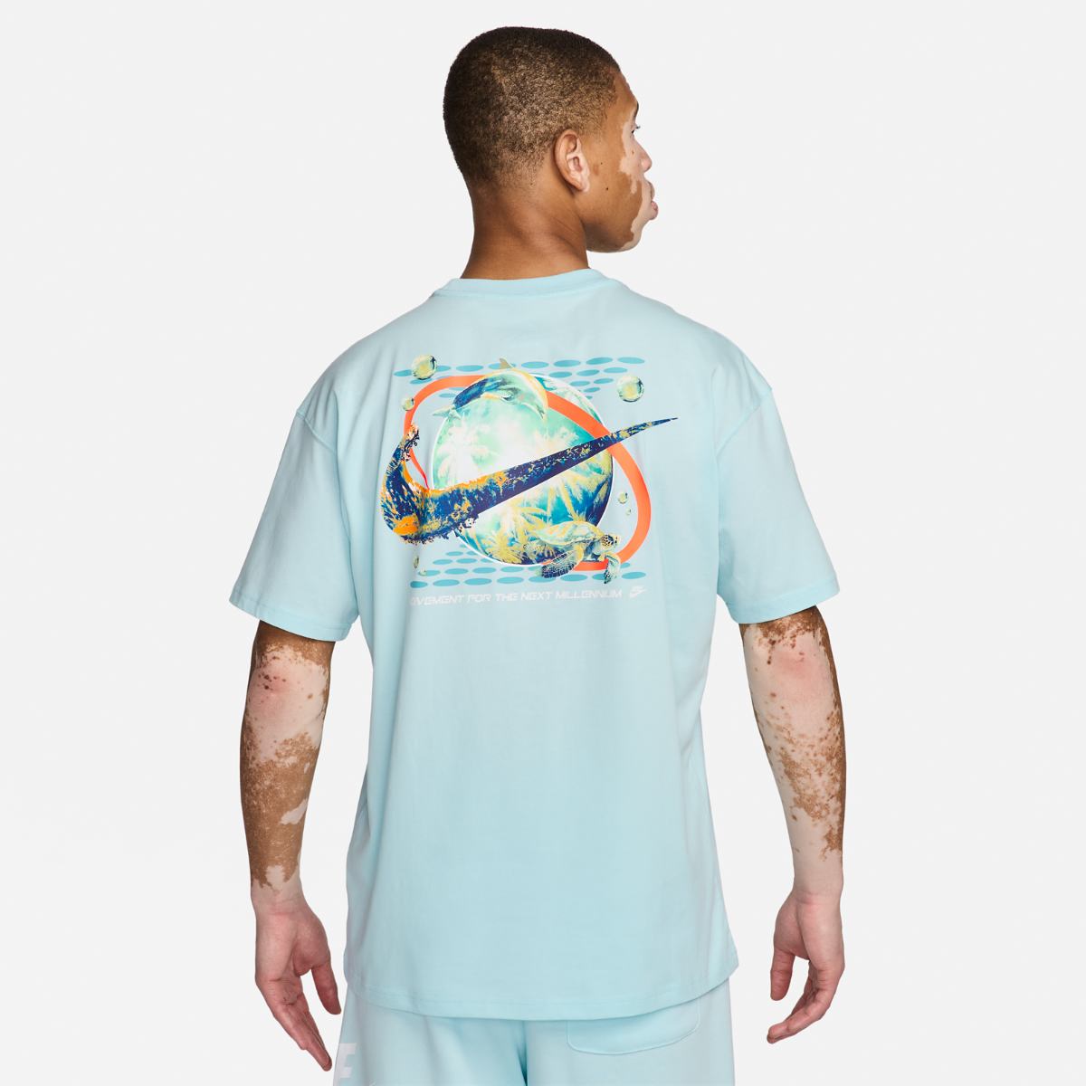 ЧОЛОВІЧА ФУТБОЛКА NIKE NSW TEE M90 OC GRAPHIC PK4 (FV4047-474)
