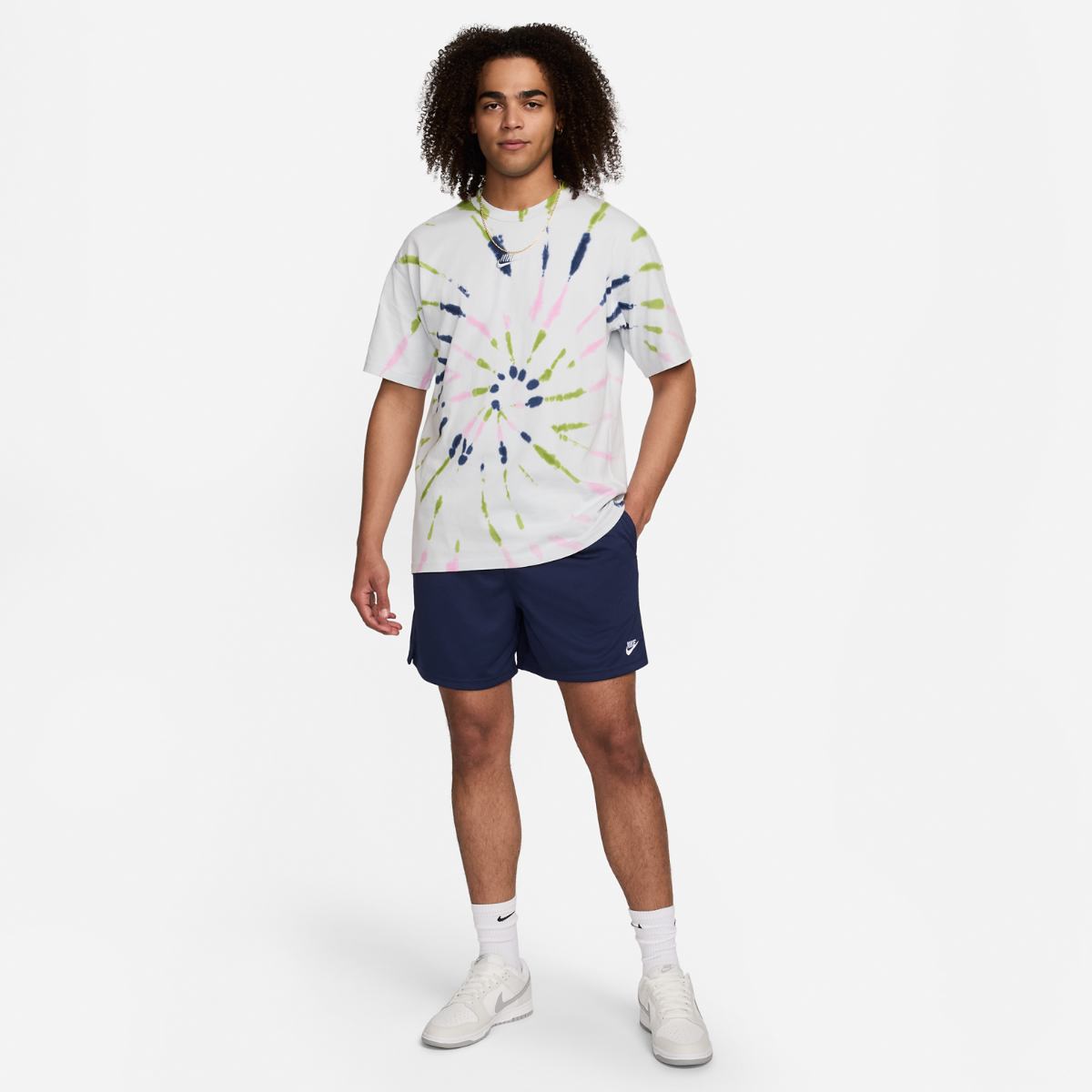 МУЖСКАЯ ФУТБОЛКА NIKE NSW TEE M90SSNL PREM ESSNTL (FV3780-043)