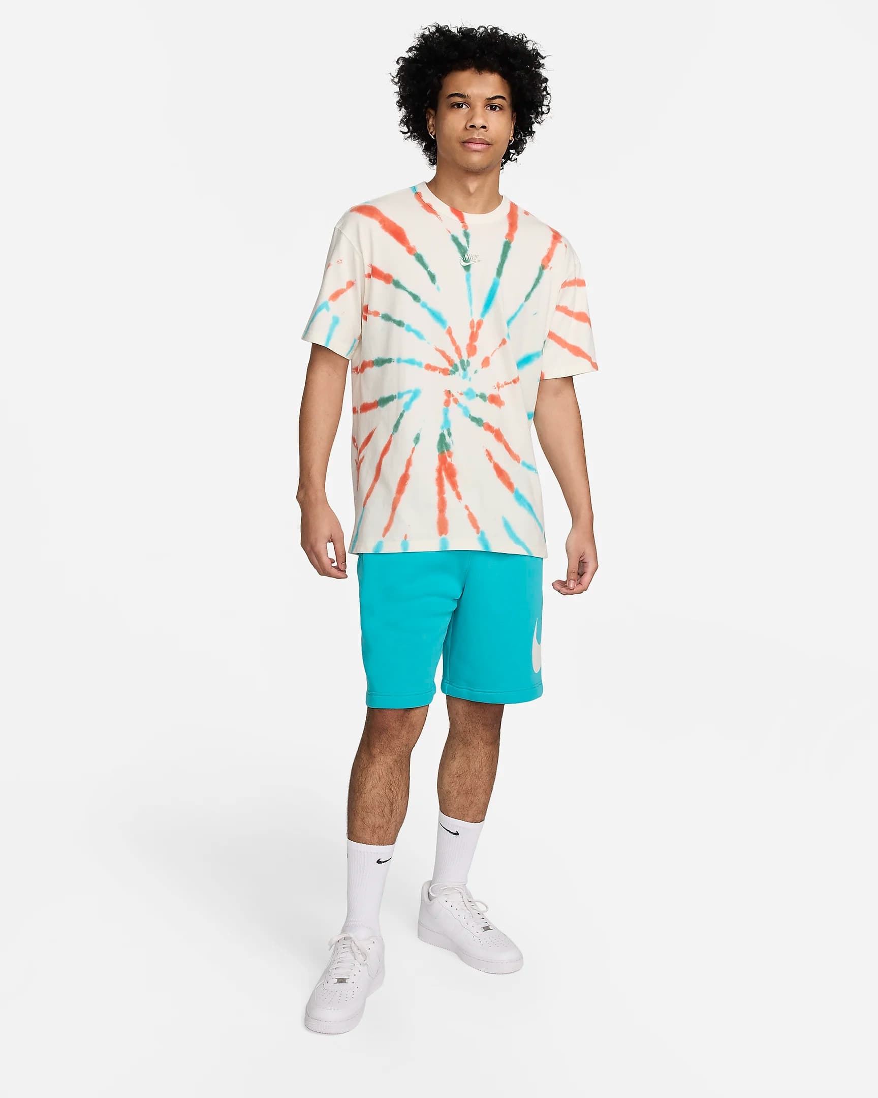 МУЖСКАЯ ФУТБОЛКА NIKE NSW TEE M90SSNL PREM ESSNTL (FV3780-133)