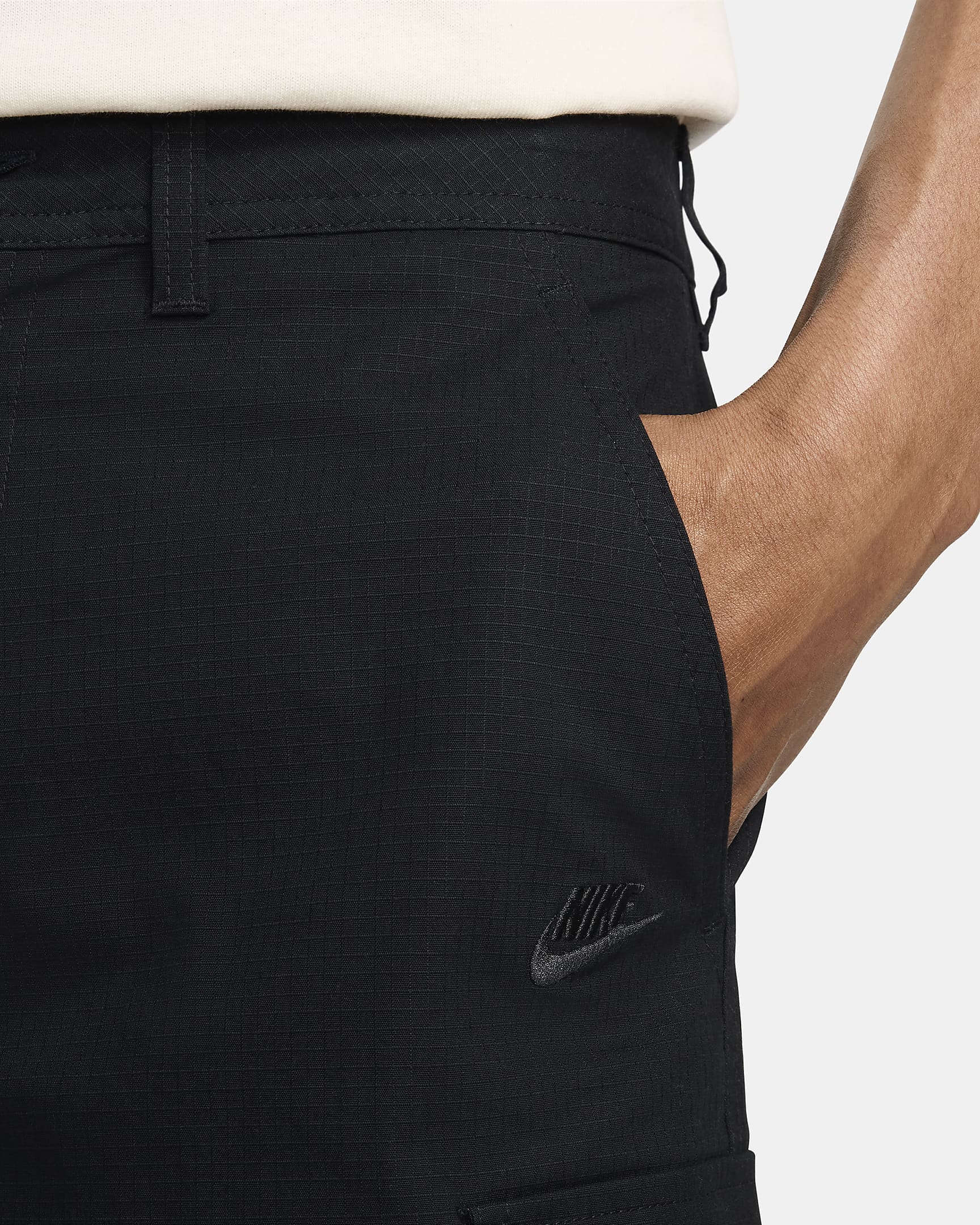 МУЖСКИЕ ШОРТЫ NIKE CLUB WVN CARGO SHORT (FN3517-010)