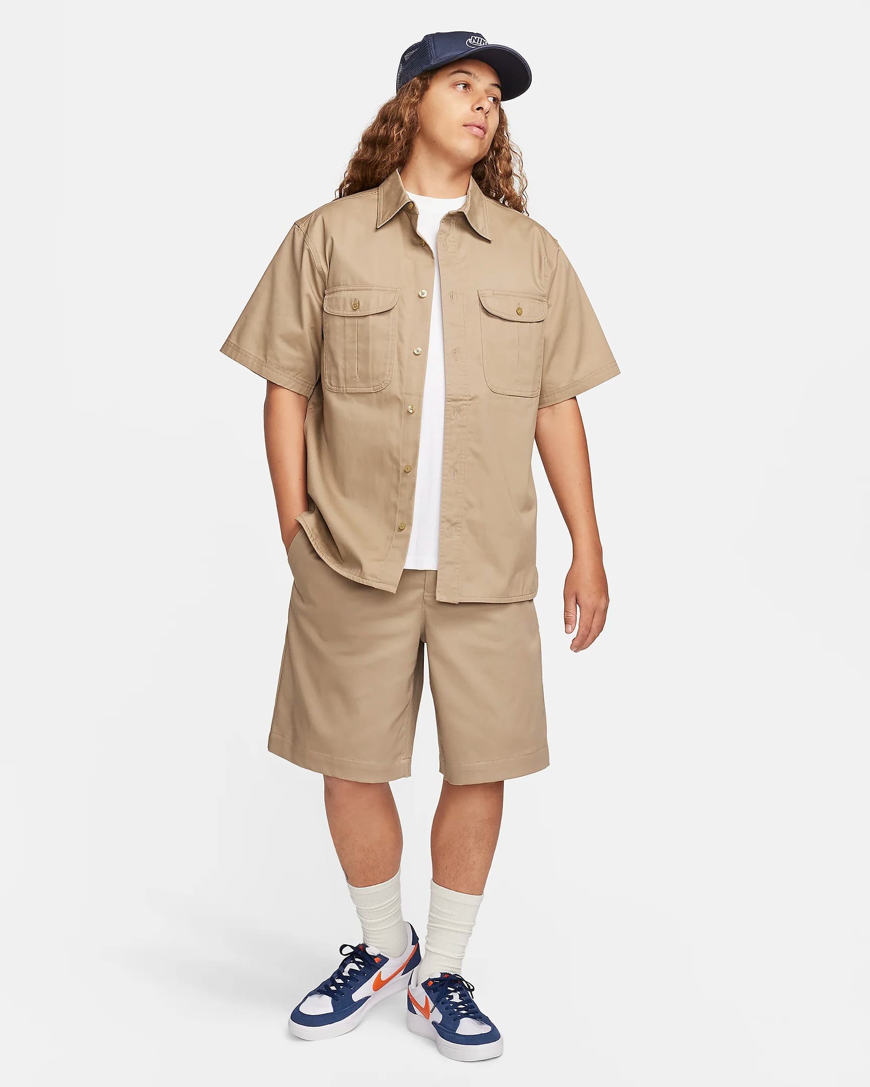 МУЖСКИЕ ШОРТЫ NIKE SB EL CHINO SHORT (FQ0500-247)