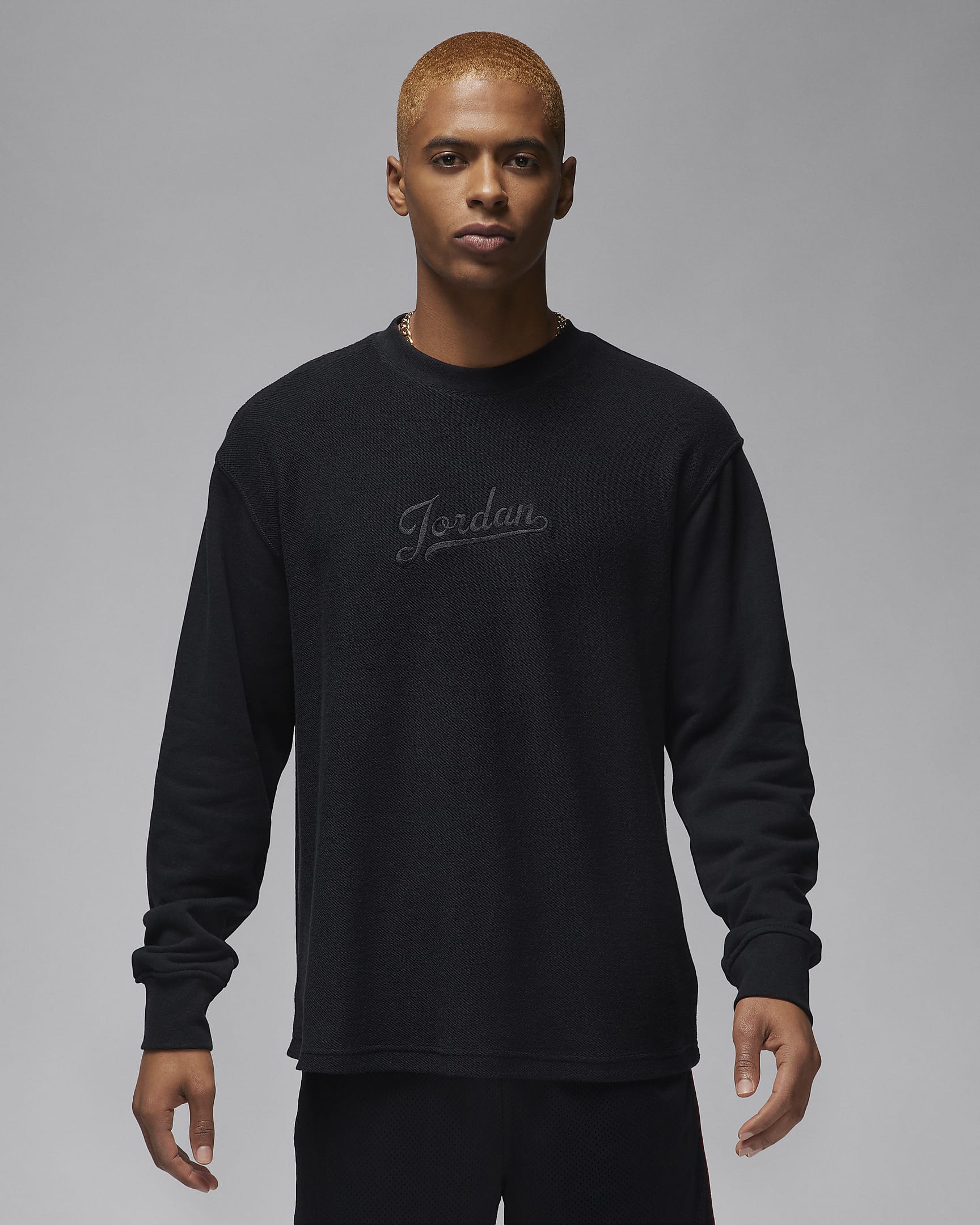 МУЖСКАЯ ТОЛСТОВКА JORDAN FLIGHT MVP STMT FLC TOP (FN4607-010)