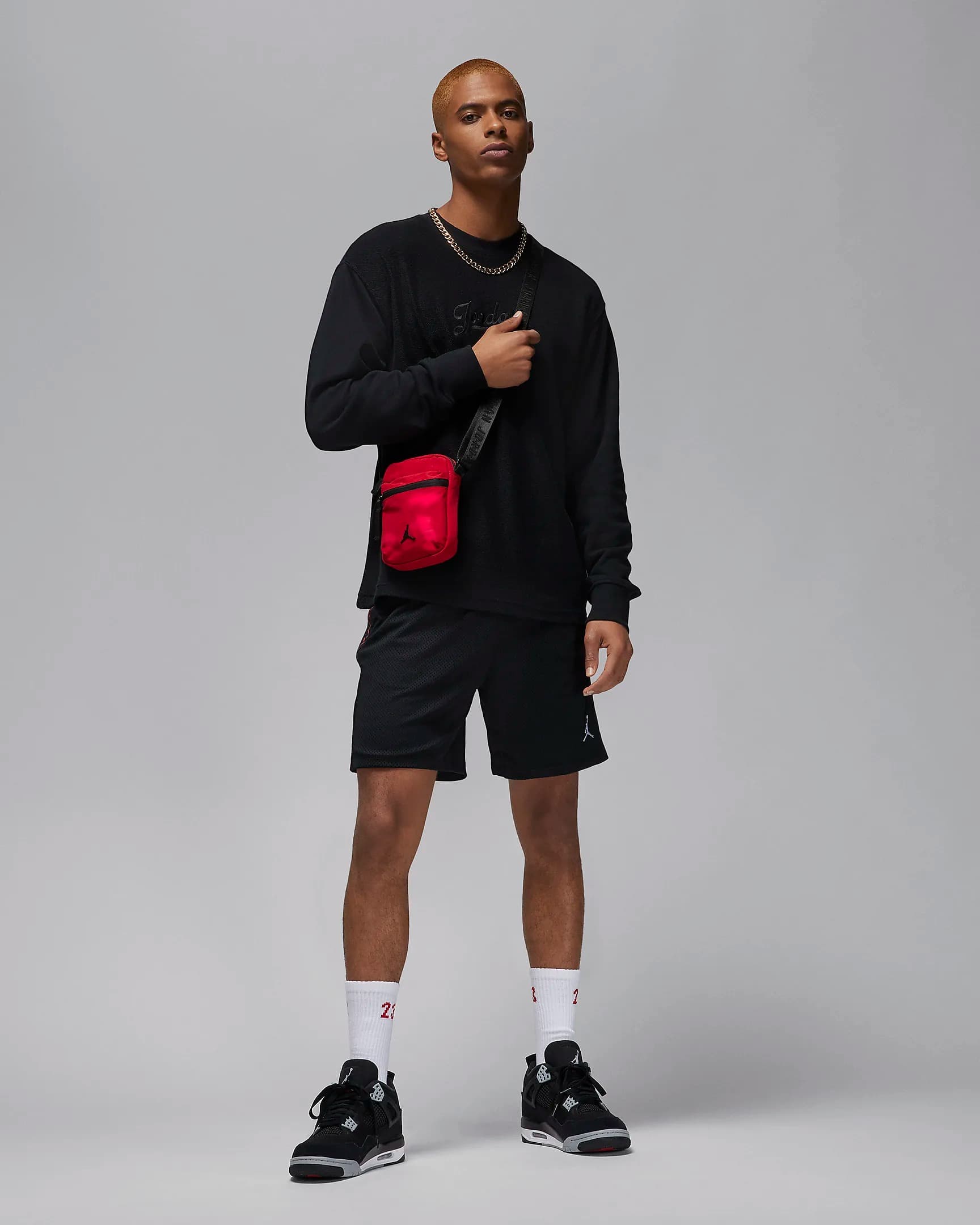 МУЖСКАЯ ТОЛСТОВКА JORDAN FLIGHT MVP STMT FLC TOP (FN4607-010)